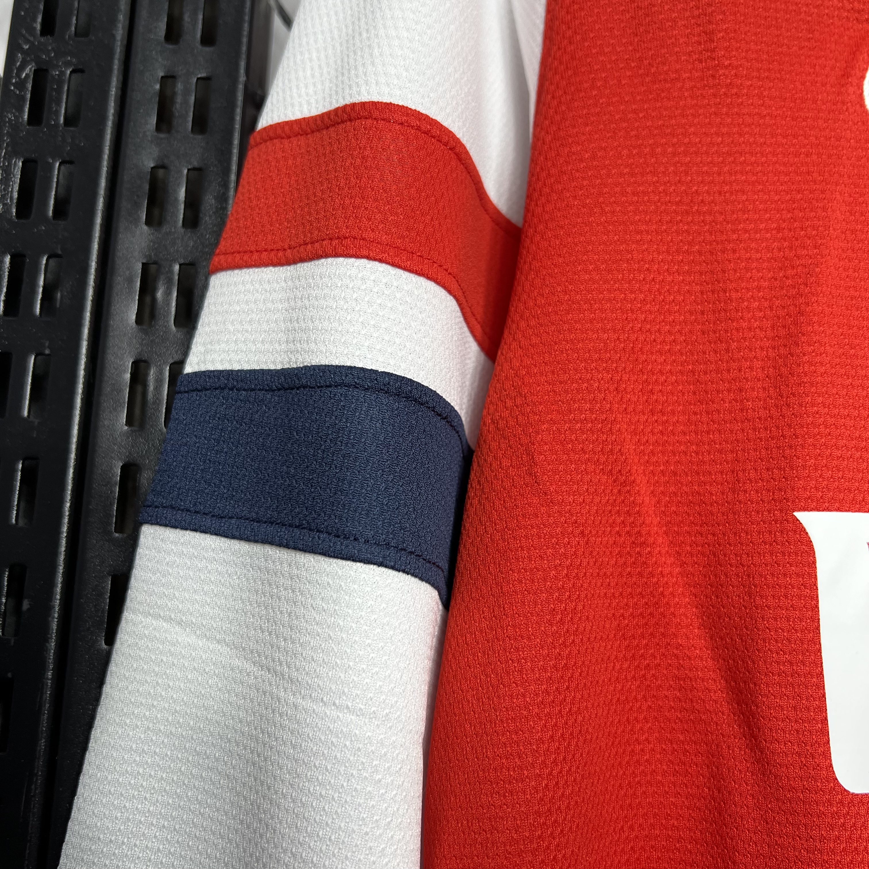 AlphaJersey-Retro Arsenal 2012-13 Home Long Sleeve Jersey