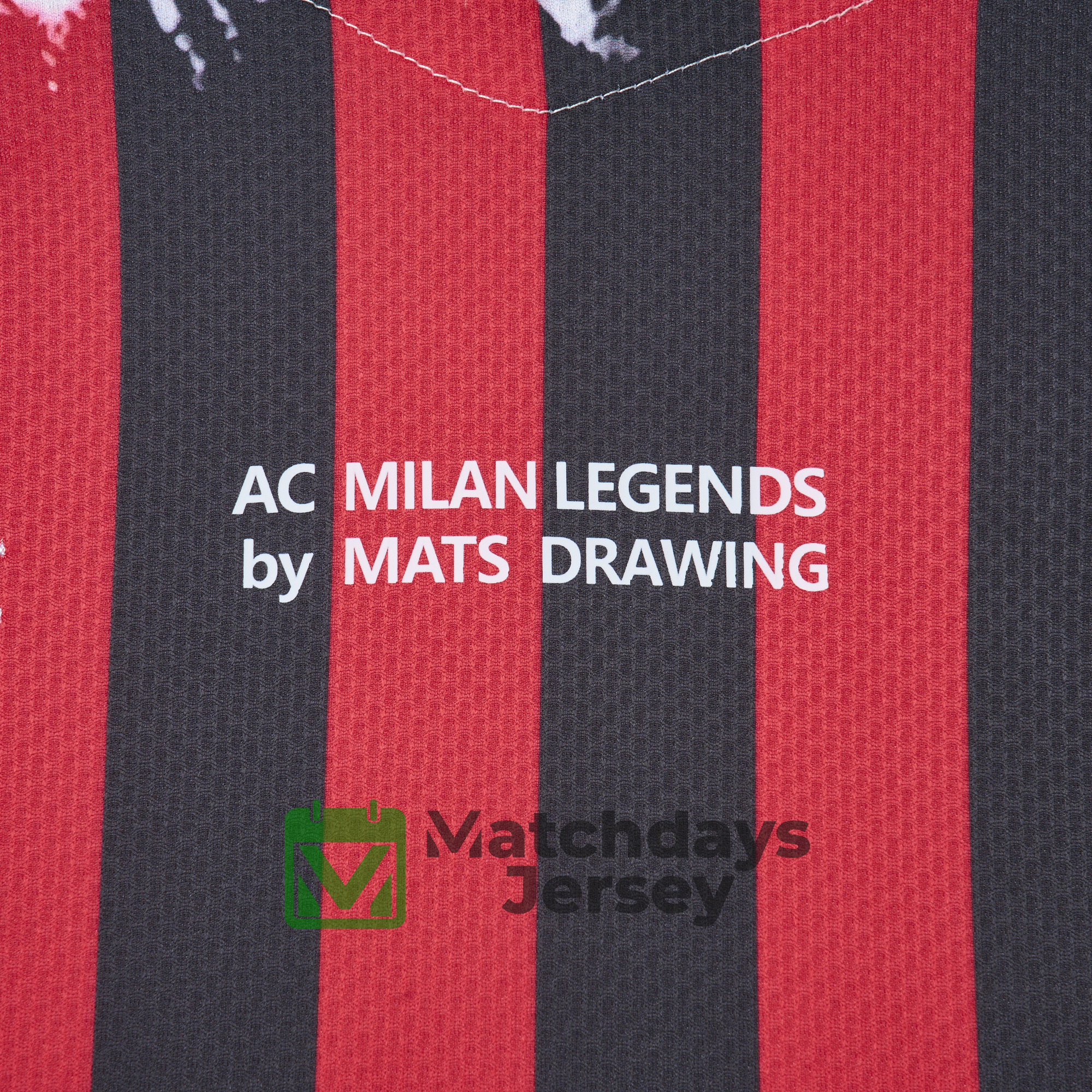 AlphaJersey-Retro AC Milan 22-23 Legendary Stars Special Edition Jersey - Fans Version
