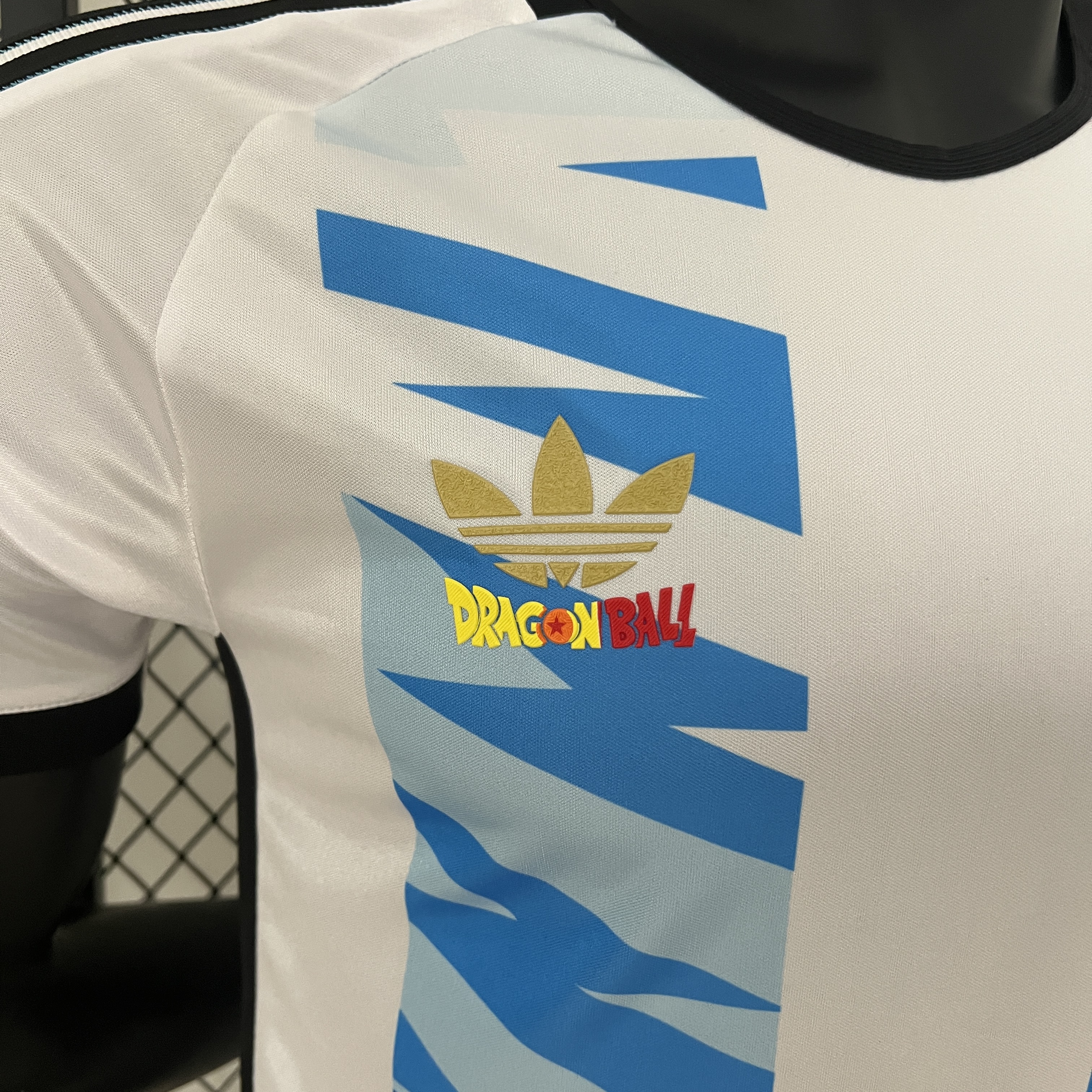 AlphaJersey-Argentina 2024 Dragon Ball Special Edition Jersey - Player Version