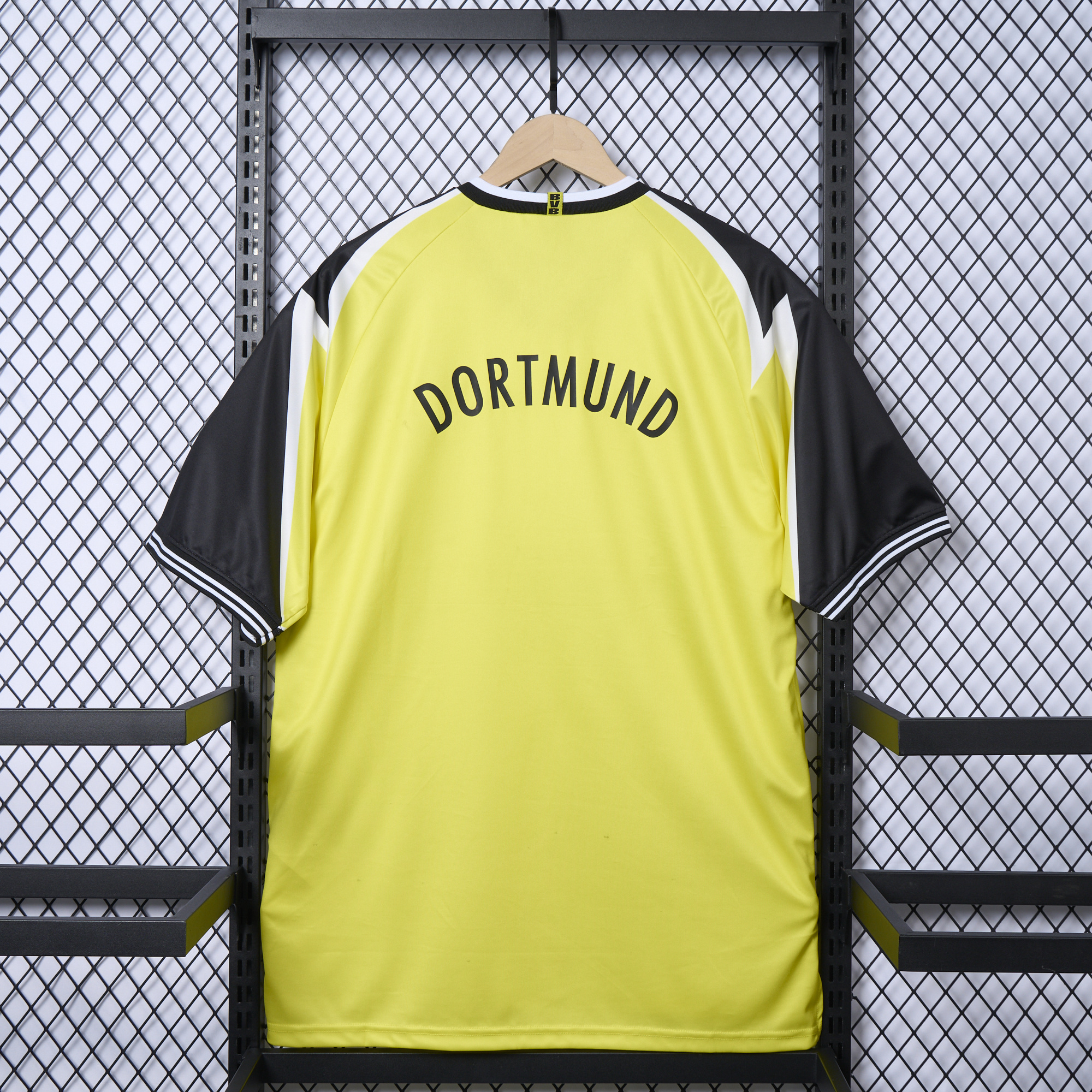 AlphaJersey-Dortmund Retro 95-96 Home Shirt
