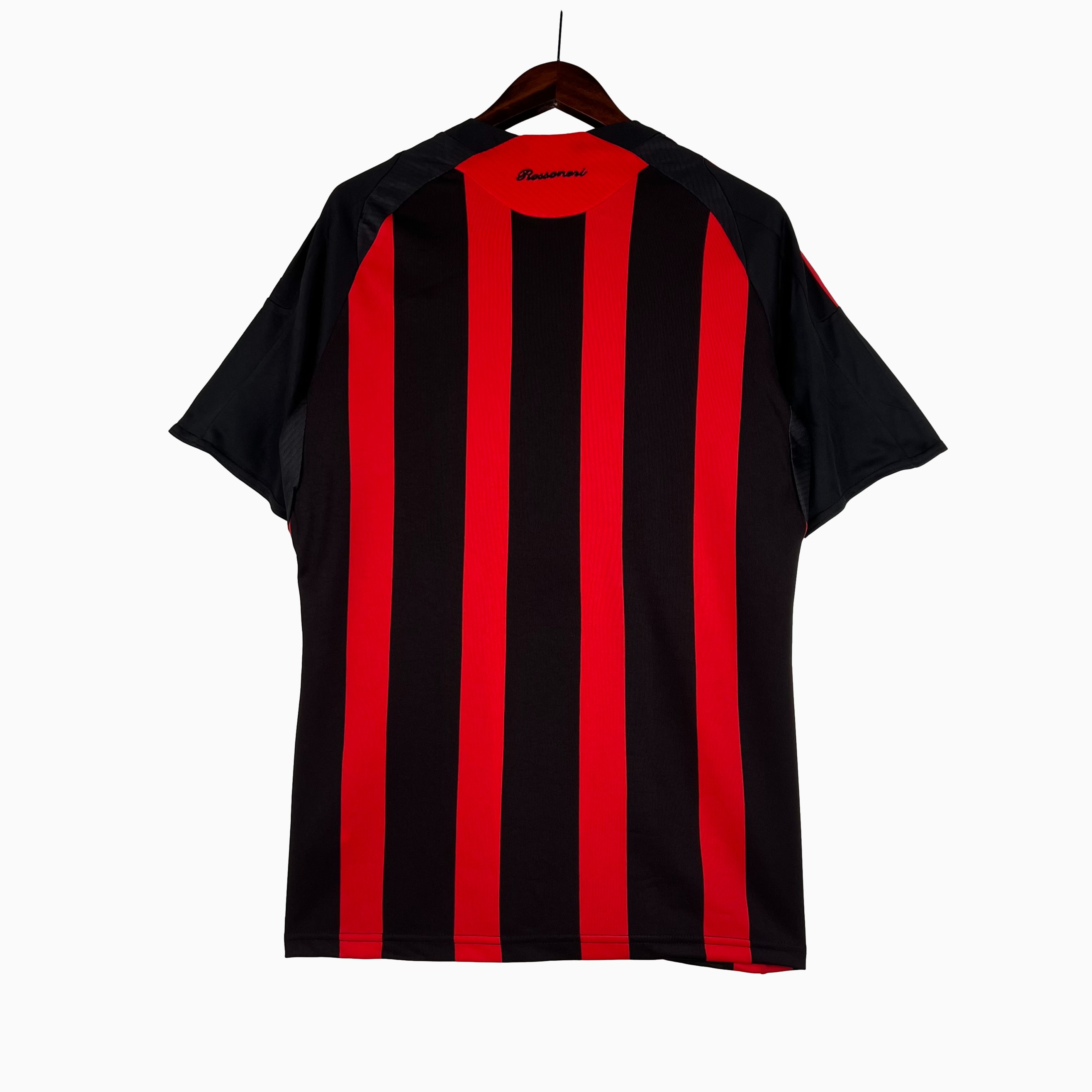AlphaJersey-Retro AC Milan 2008-09 Home Stadium Jersey