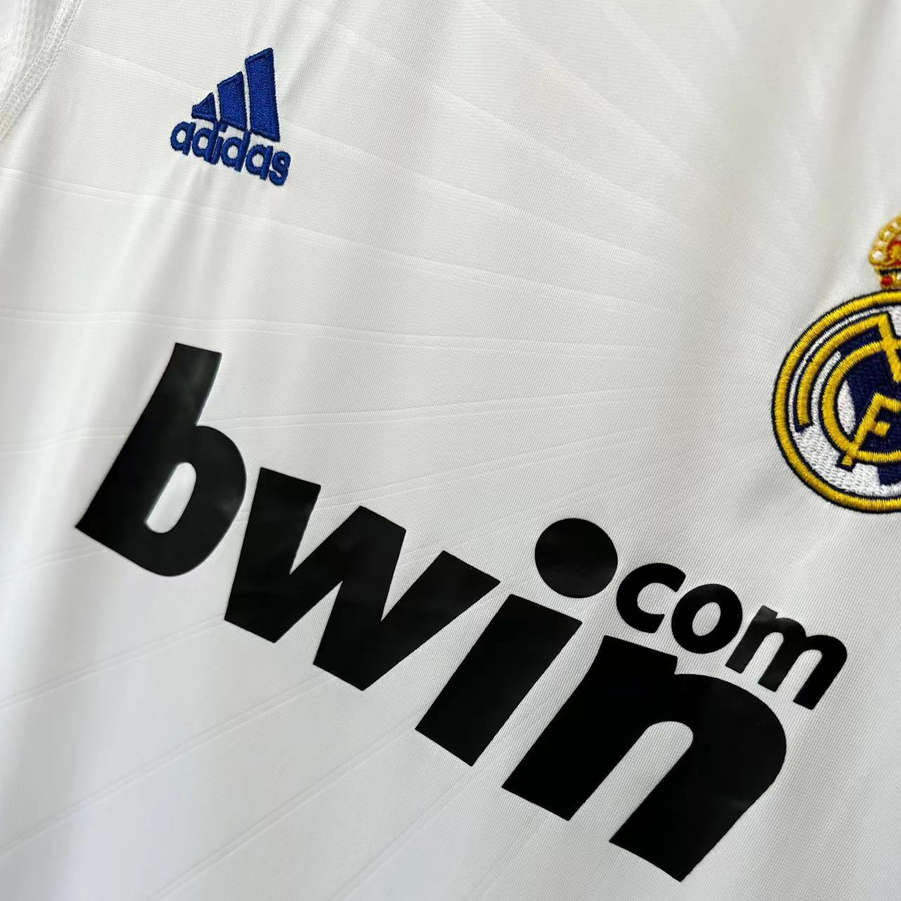 AlphaJersey-Real Madrid Retro 10-11 Home Stadium Jersey
