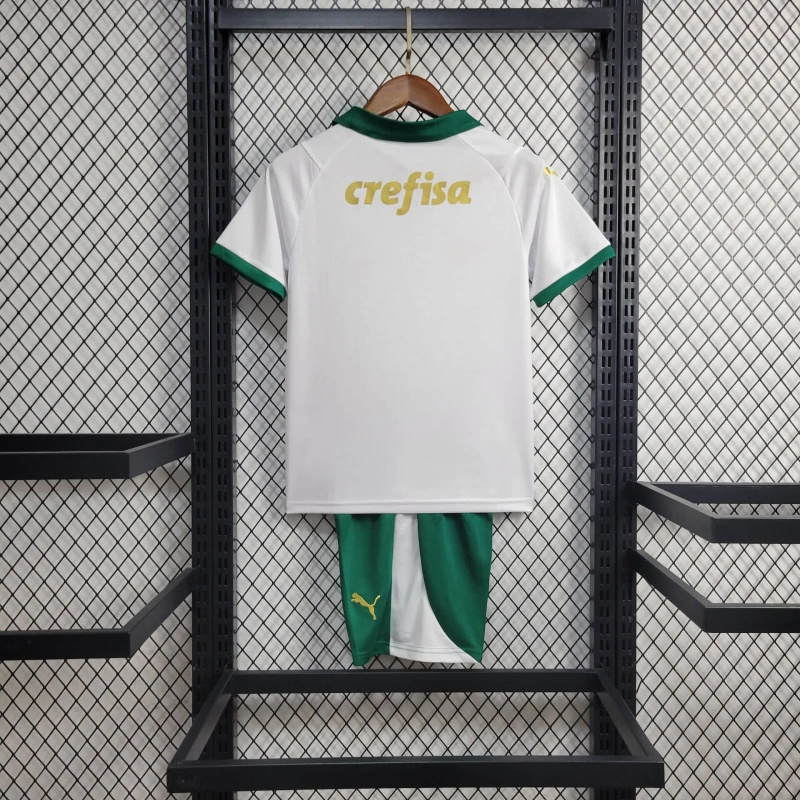 AlphaJersey-Palmeiras 2024 Away Stadium Kids Kit