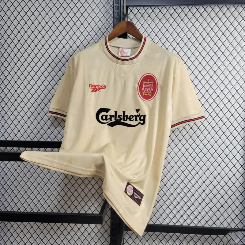 AlphaJersey-Retro Liver.pool 1996-97 Away Jersey