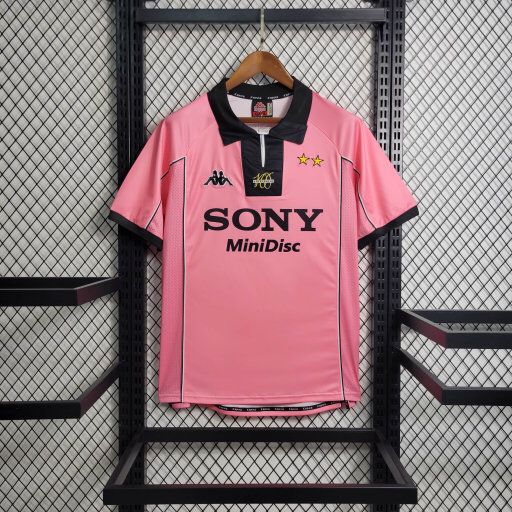 AlphaJersey-Retro Juventus 1997-98 Away Stadium Jersey