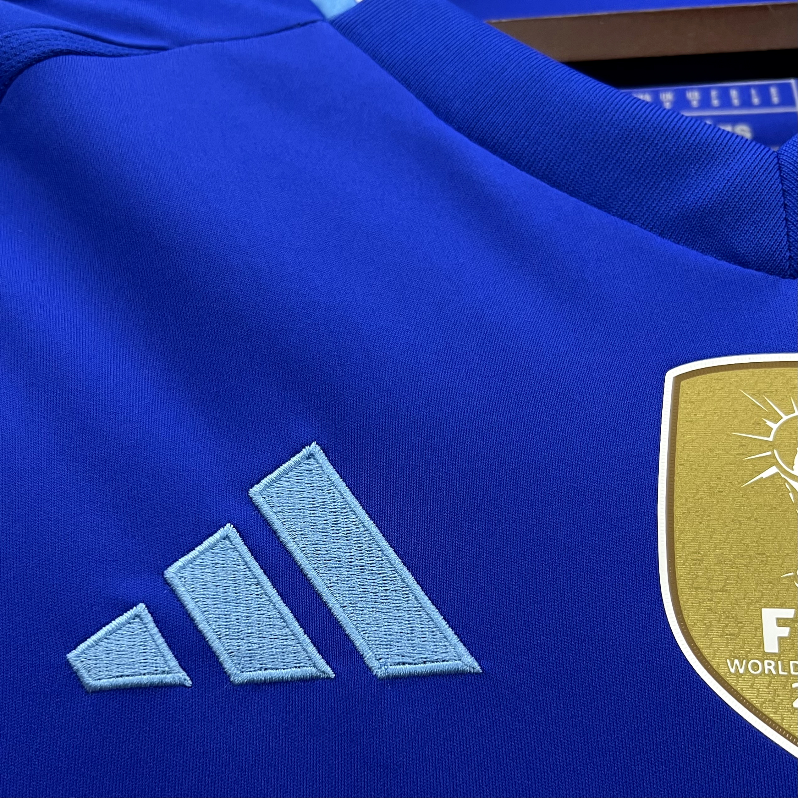 AlphaJersey-Argentina 2024 Away Stadium Jersey - Fans Version