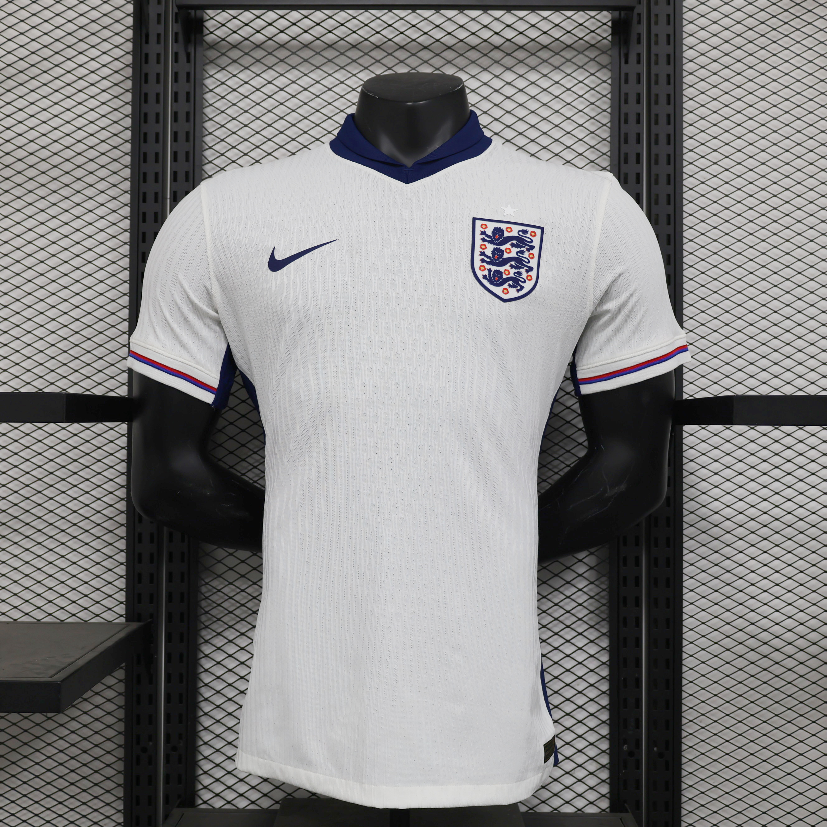 AlphaJersey-England 2024 Home Stadium Jersey - Player Version