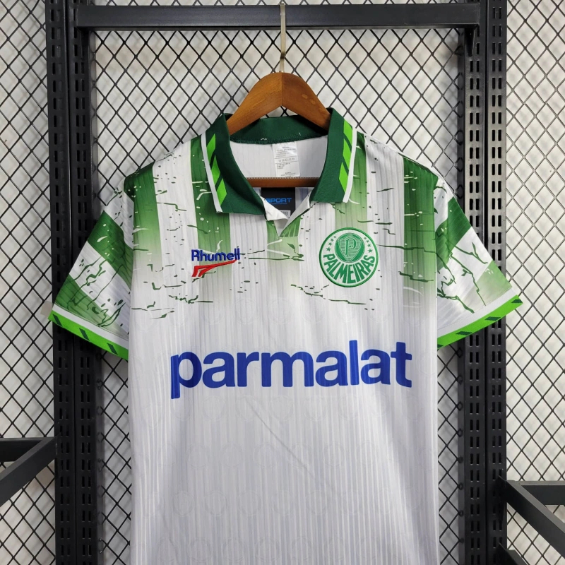AlphaJersey-Retro Palmeiras 1996 Away Stadium Jersey