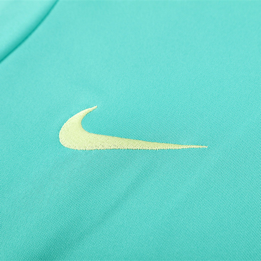 AlphaJersey-Club América 2025 Training Hoodie Set - Green Hoodie and Deep Blue Pants