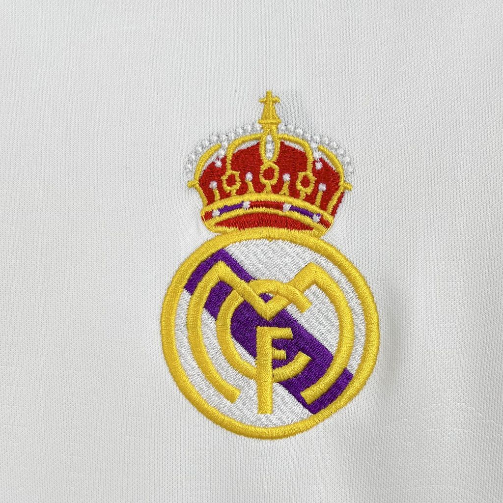 AlphaJersey-Retro Real Madrid 96-97 Home Stadium Jersey