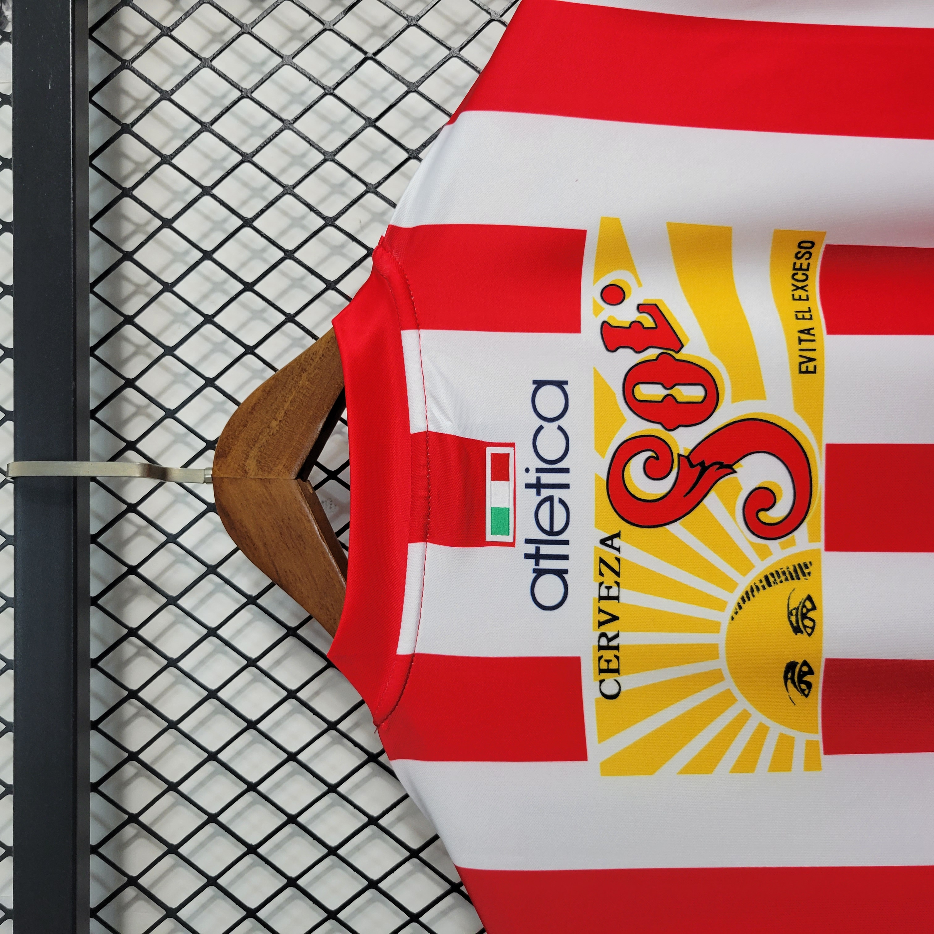 AlphaJersey-Retro Chivas de Guadalajara 01-02 Home Stadium Jersey