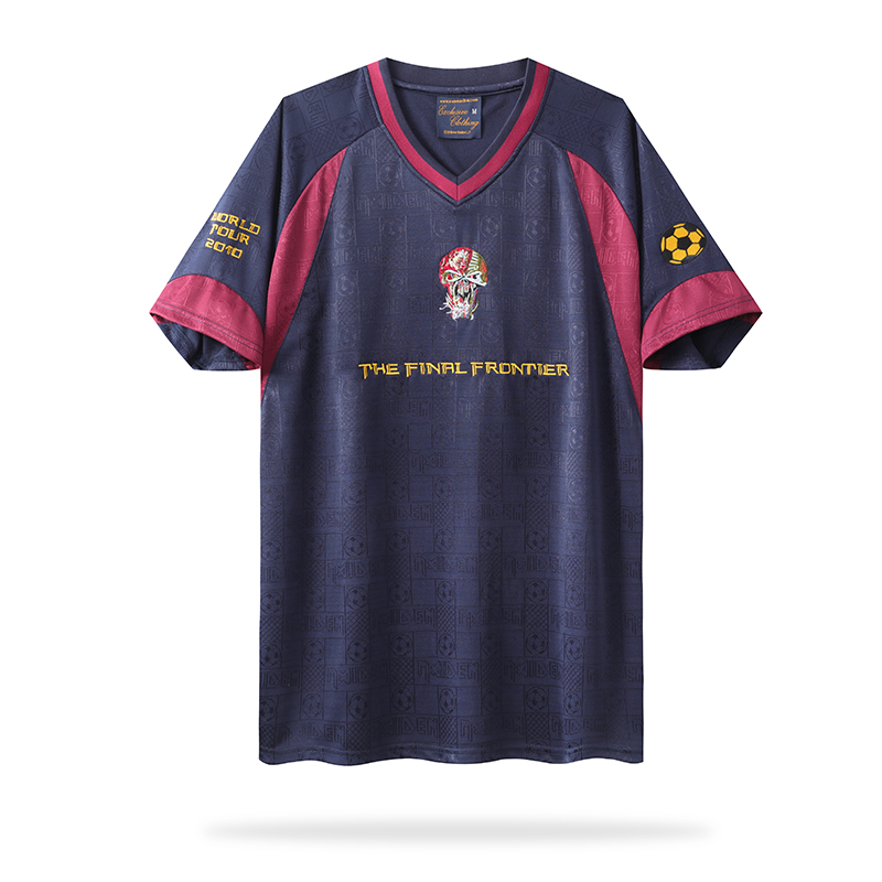 AlphaJersey-Retro Iron Maiden 2010 Home Stadium Jersey
