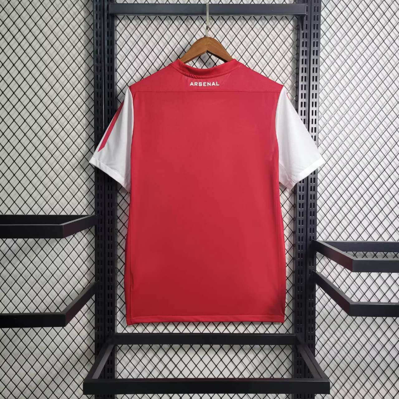 AlphaJersey-Retro Arsenal 11-12 125th Aniversary Home Stadium Jersey