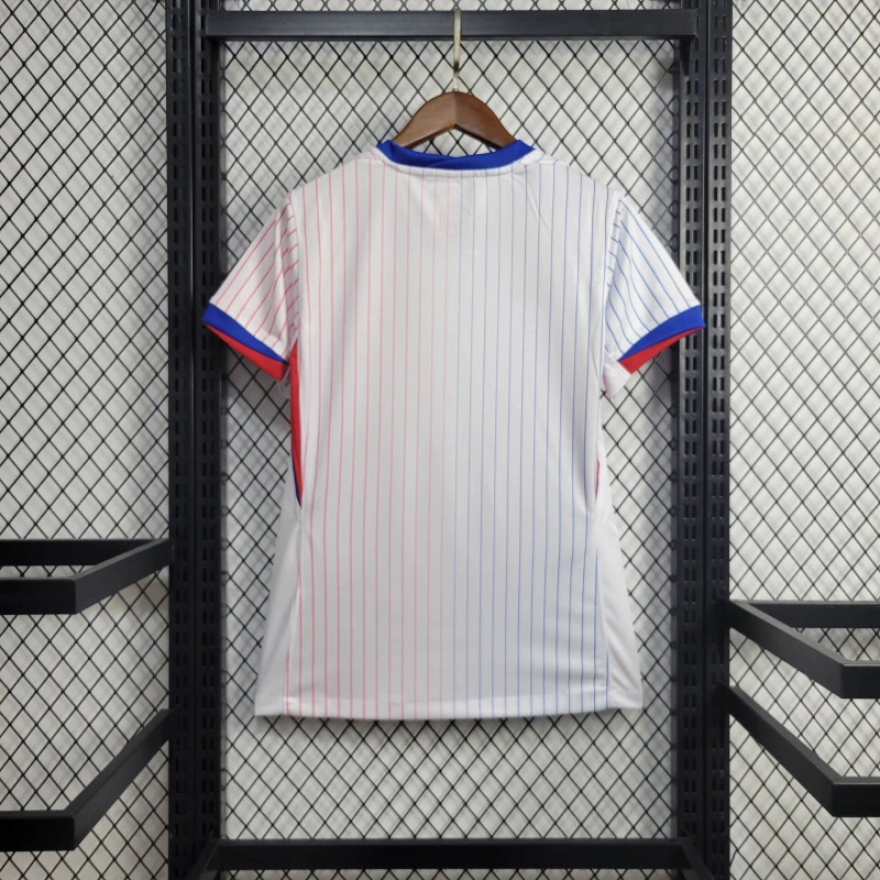 AlphaJersey-Women's France 2024 Away Stadium Jersey