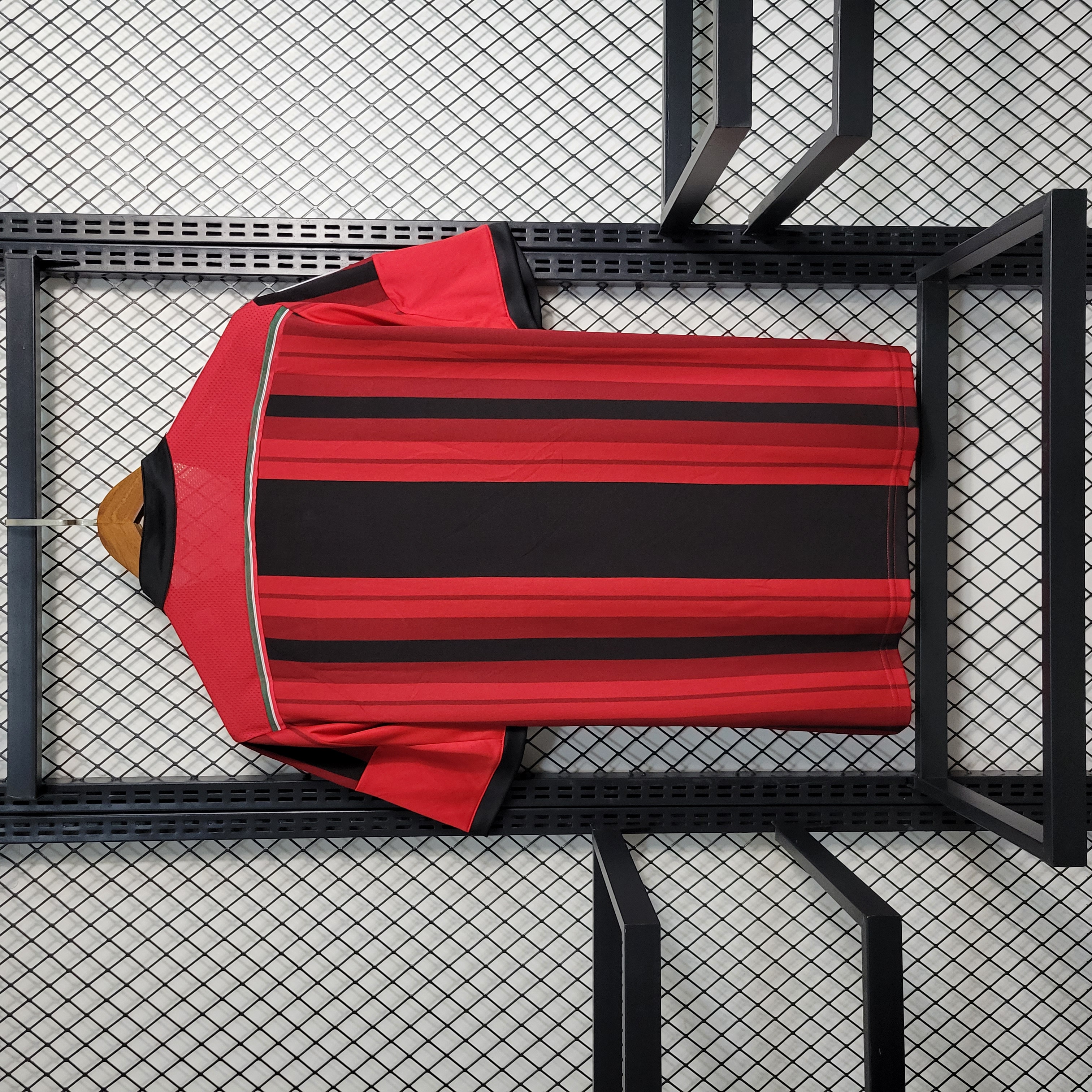 AlphaJersey-Retro AC Milan 2014-15 Home Stadium Jersey