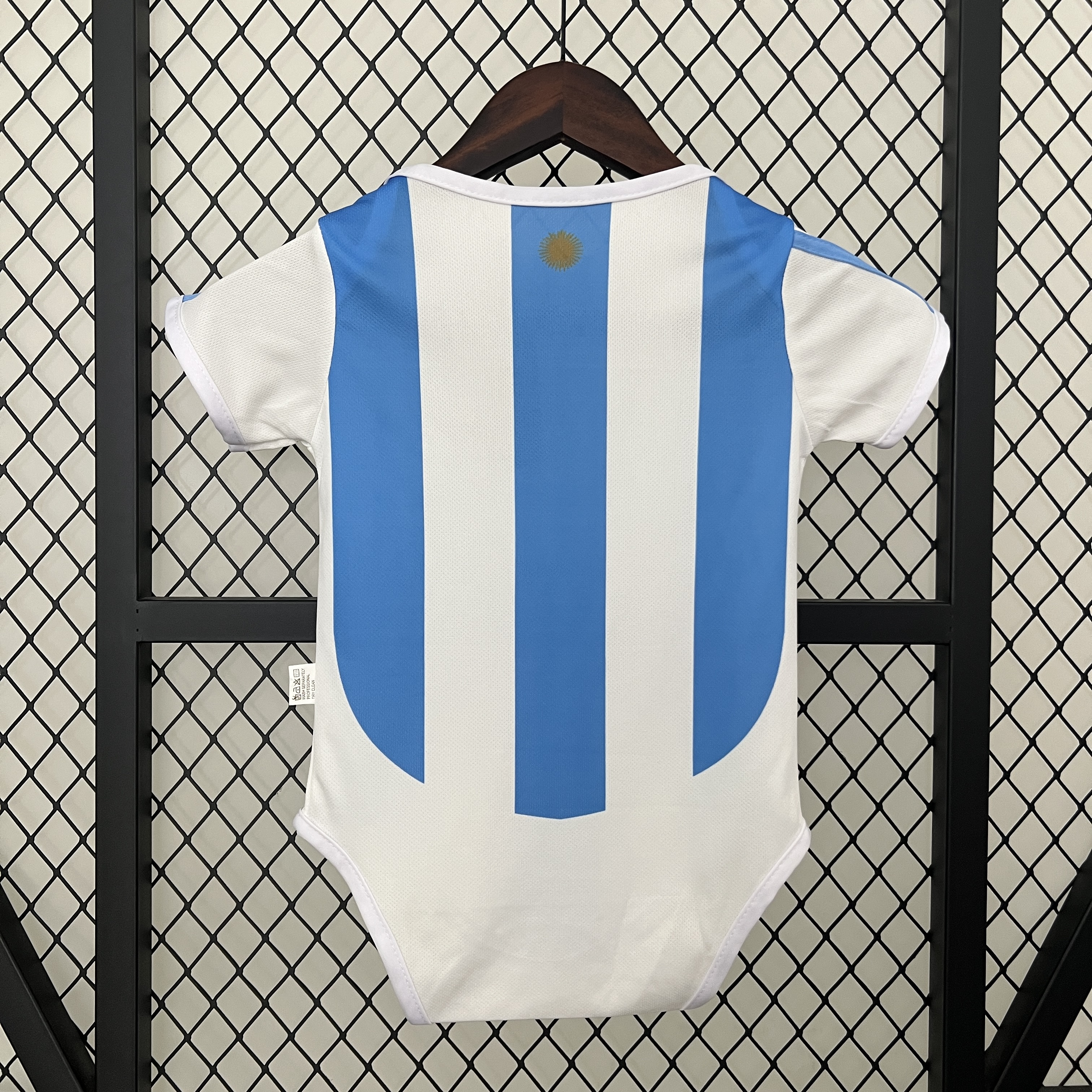 AlphaJersey-Argentina 2024 Home Baby Crawling Suit