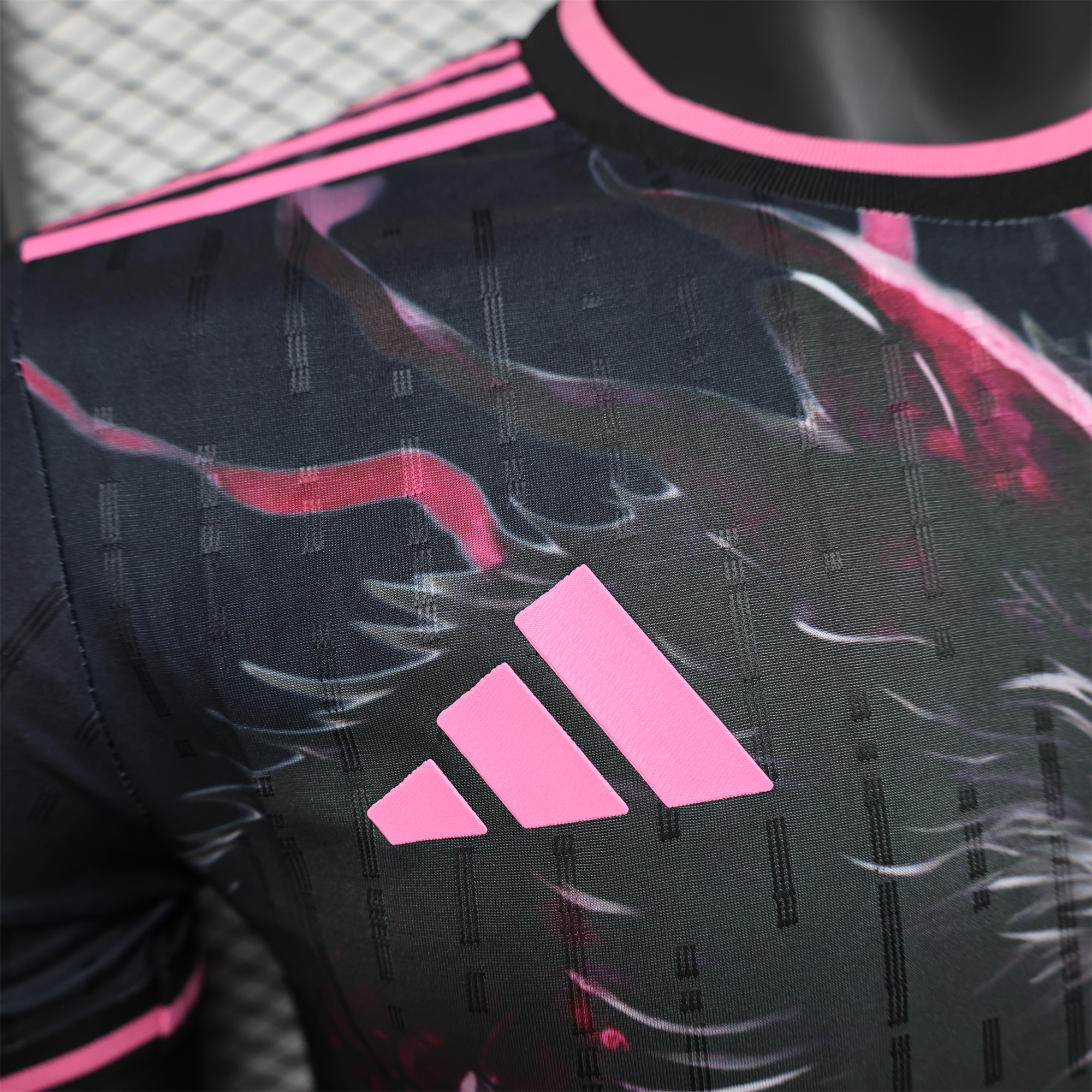 AlphaJersey-Japan 2024 Black Kyoto and Dragon Special Edition Jersey - Player Version