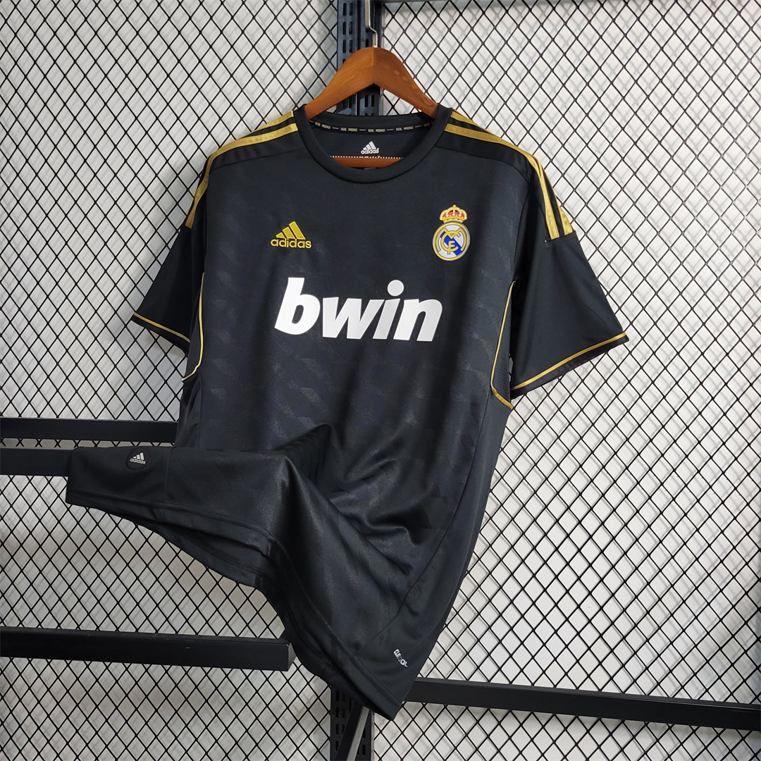 AlphaJersey-Real Madrid Retro 11-12 Away Jersey