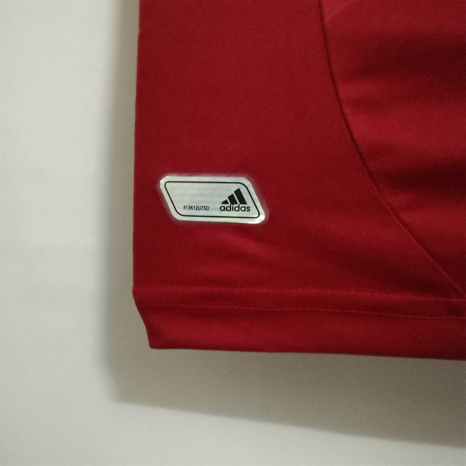 AlphaJersey-Retro Spain 2012 Home Stadium Jersey