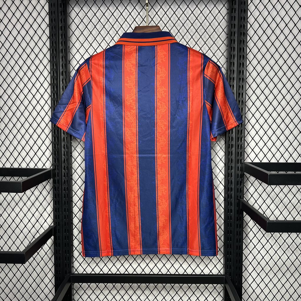 AlphaJersey-Retro Glasgow Rangers 1993-94 Away Stadium Jersey