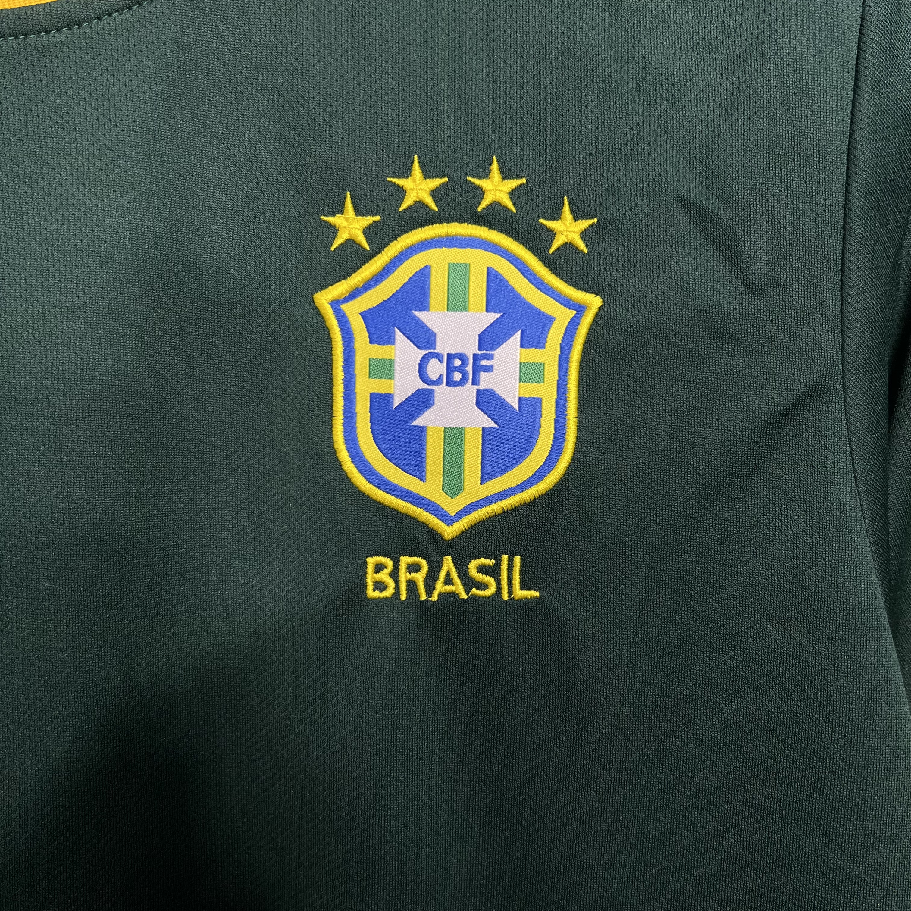 AlphaJersey-Retro Brazil 1998 Goalkeeper Jersey