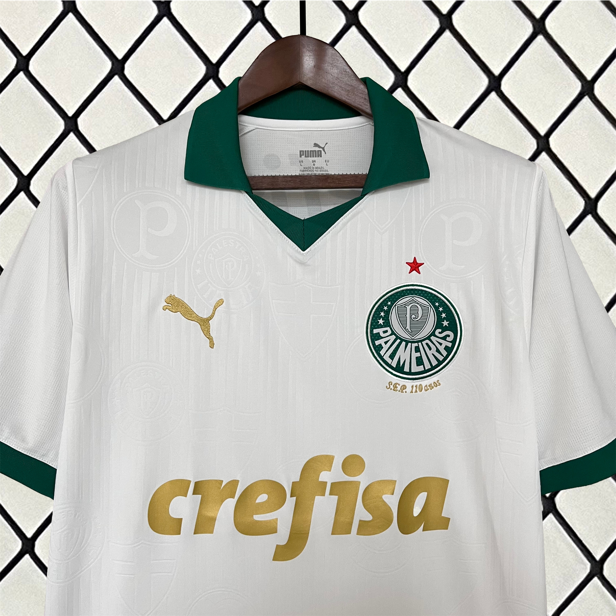 AlphaJersey-Palmeiras 2024 Away Jersey - Fans Version