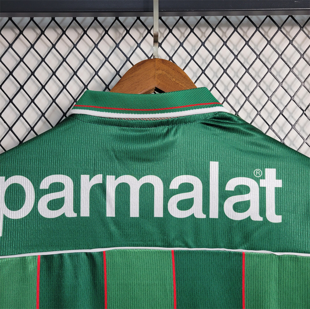 AlphaJersey-Retro Palmeiras 1999 Home Stadium Jersey - Liberator Cup Champion