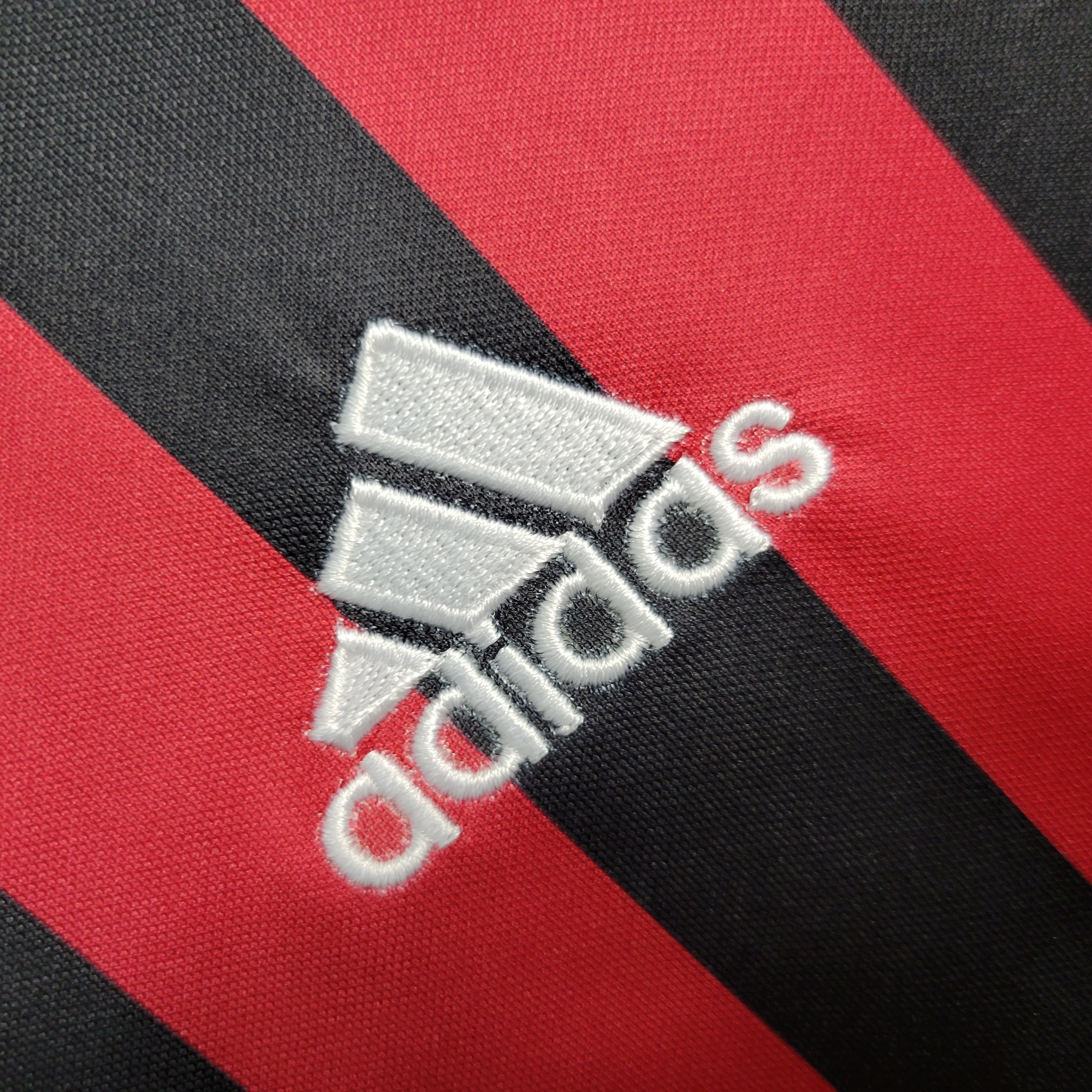 AlphaJersey-Retro AC Milan 2016-17 Home Stadium Jersey