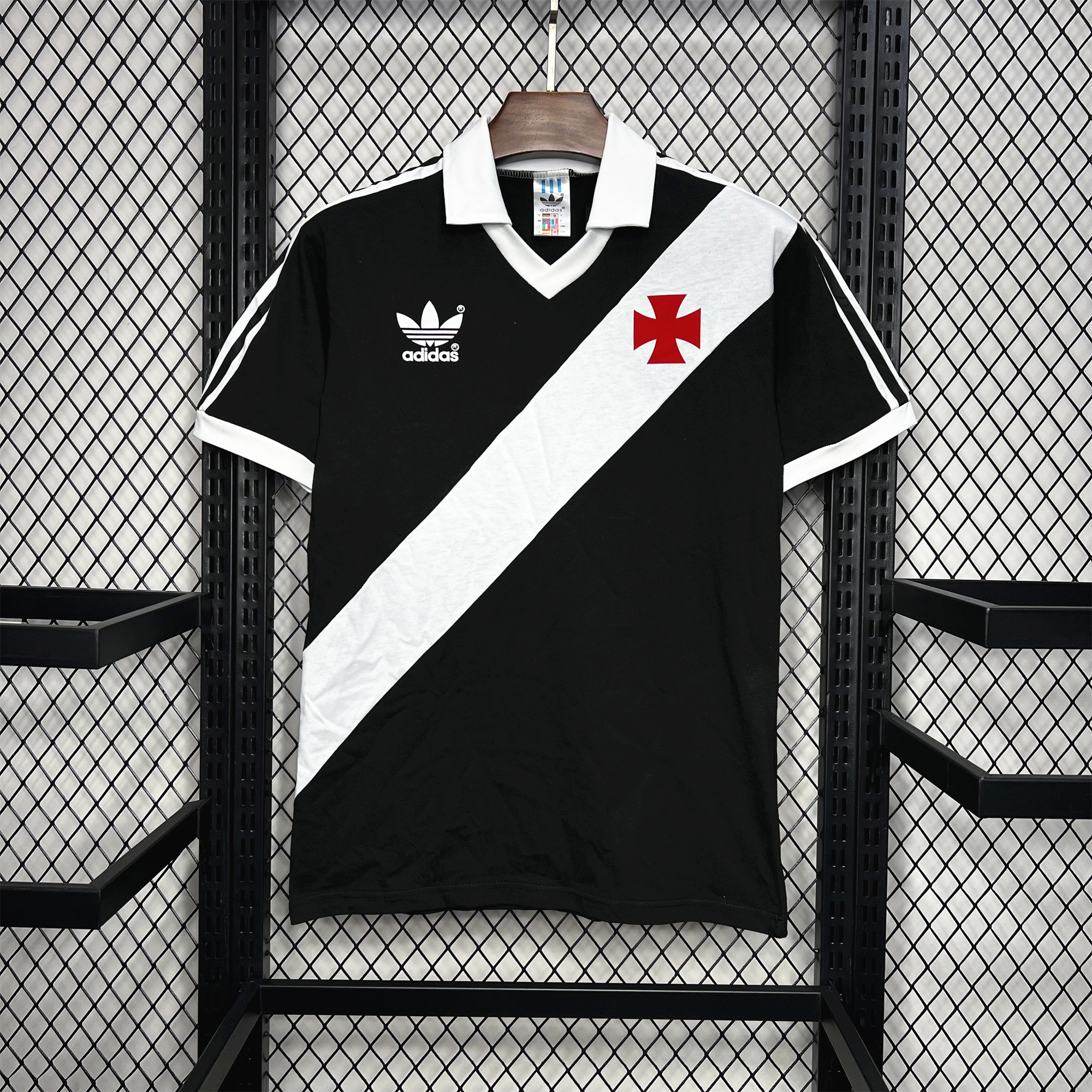 AlphaJersey-Retro Vasco da Gama 1988 Home Jersey
