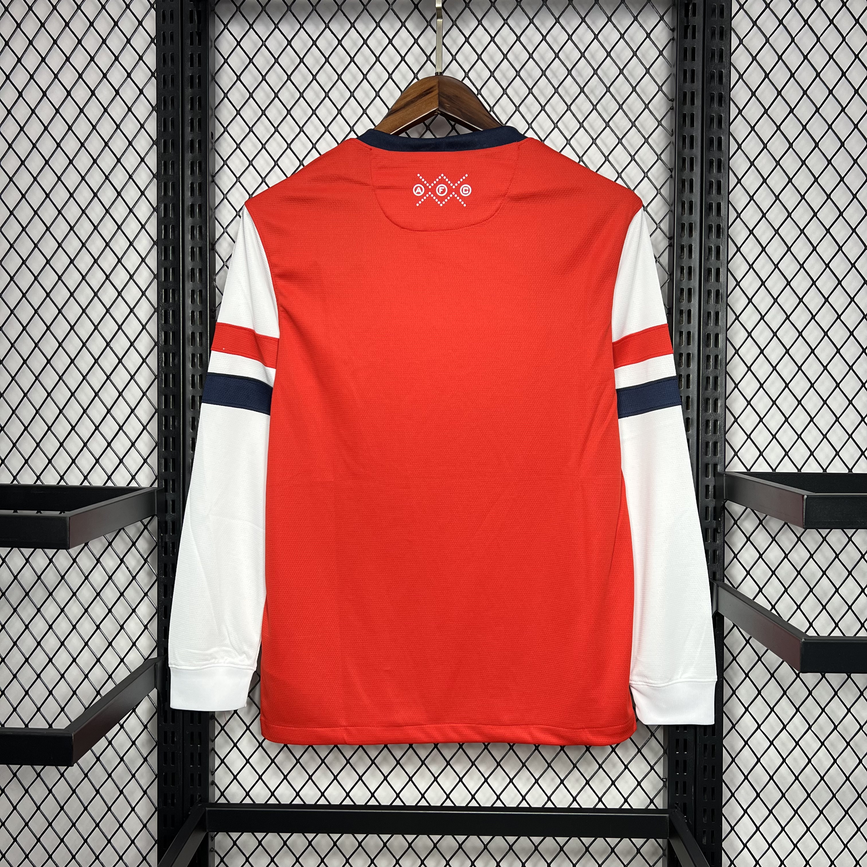 AlphaJersey-Retro Arsenal 2012-13 Home Long Sleeve Jersey