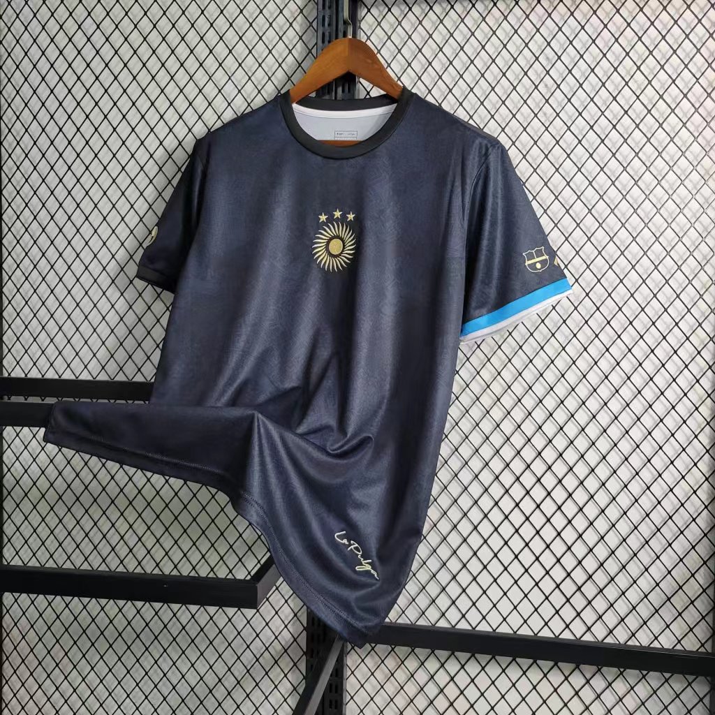 AlphaJersey-Argentina La Pulga Limited Edition Jersey - Fans Version