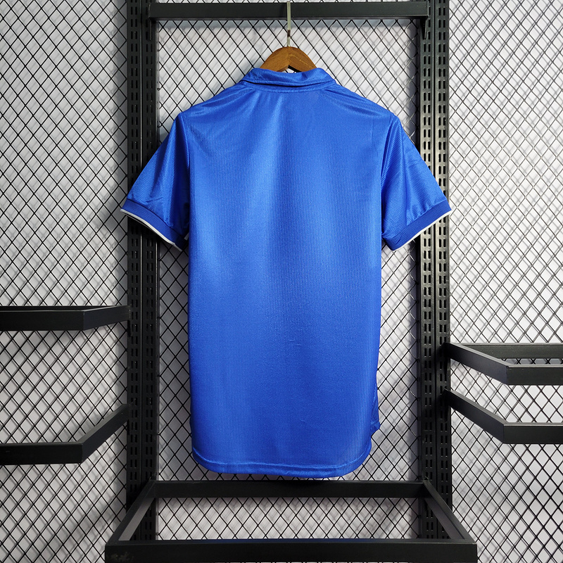 AlphaJersey-Retro Italy 1998 Home Stadium Jersey