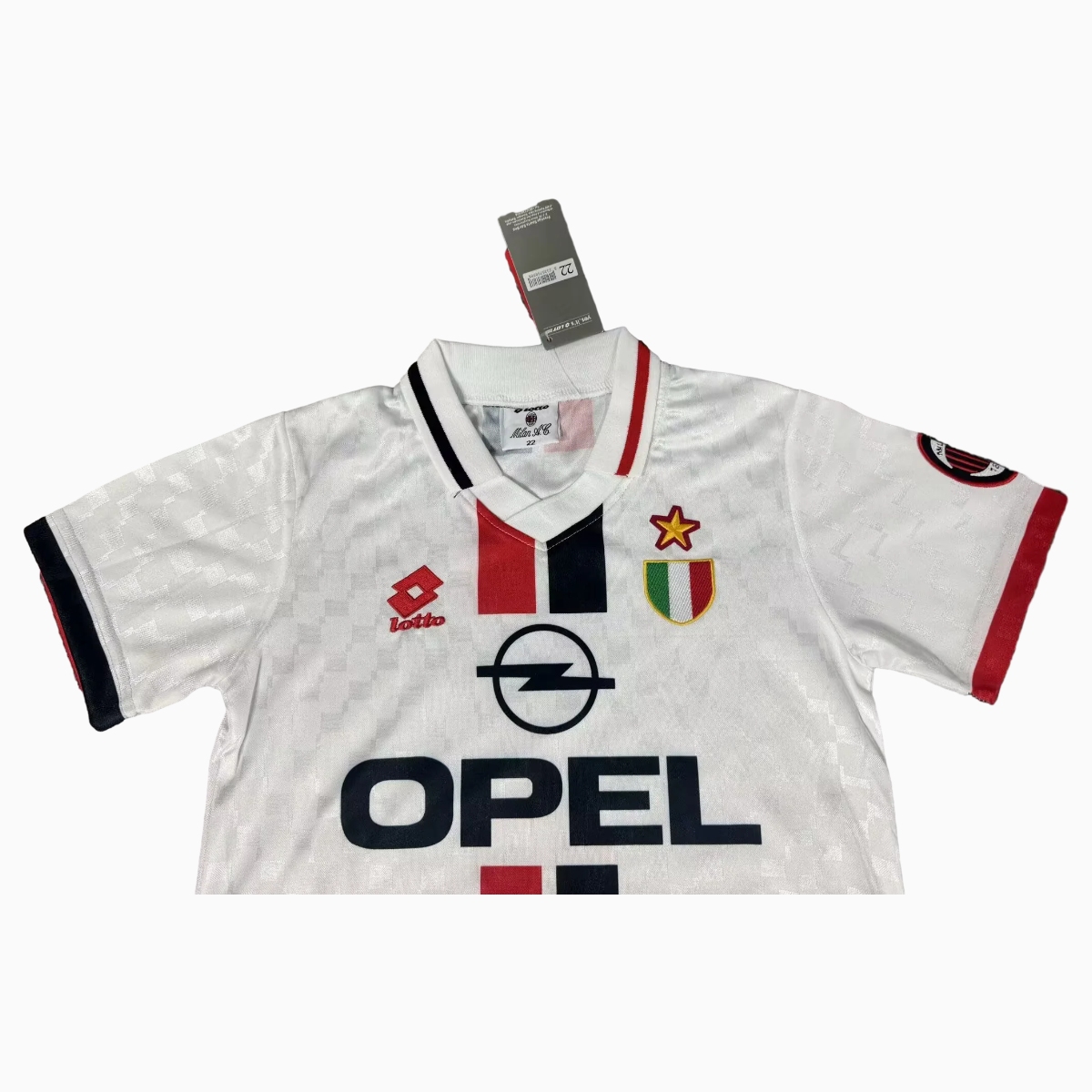 AlphaJersey-Retro AC Milan 1996-97 Away Kids Kit