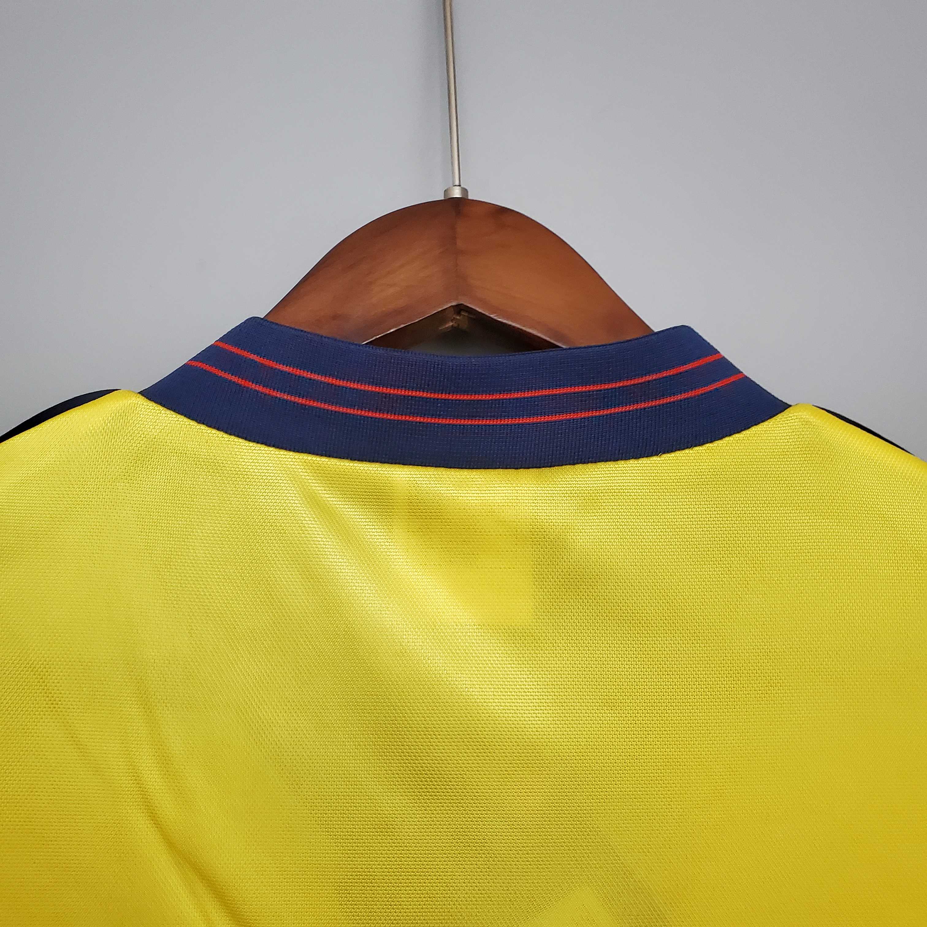 AlphaJersey-Retro Arsenal 83-86 Away Jersey