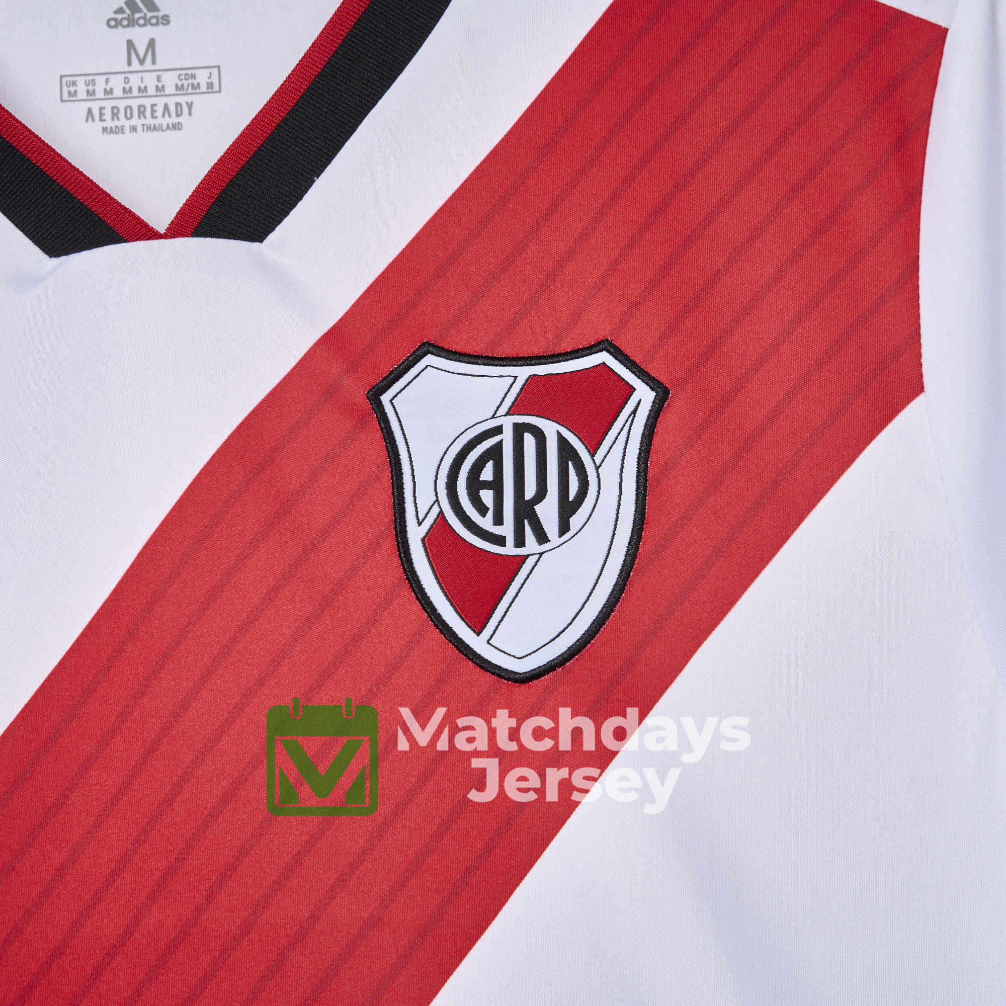 AlphaJersey-Retro River Plate 2018-19 Home Jersey