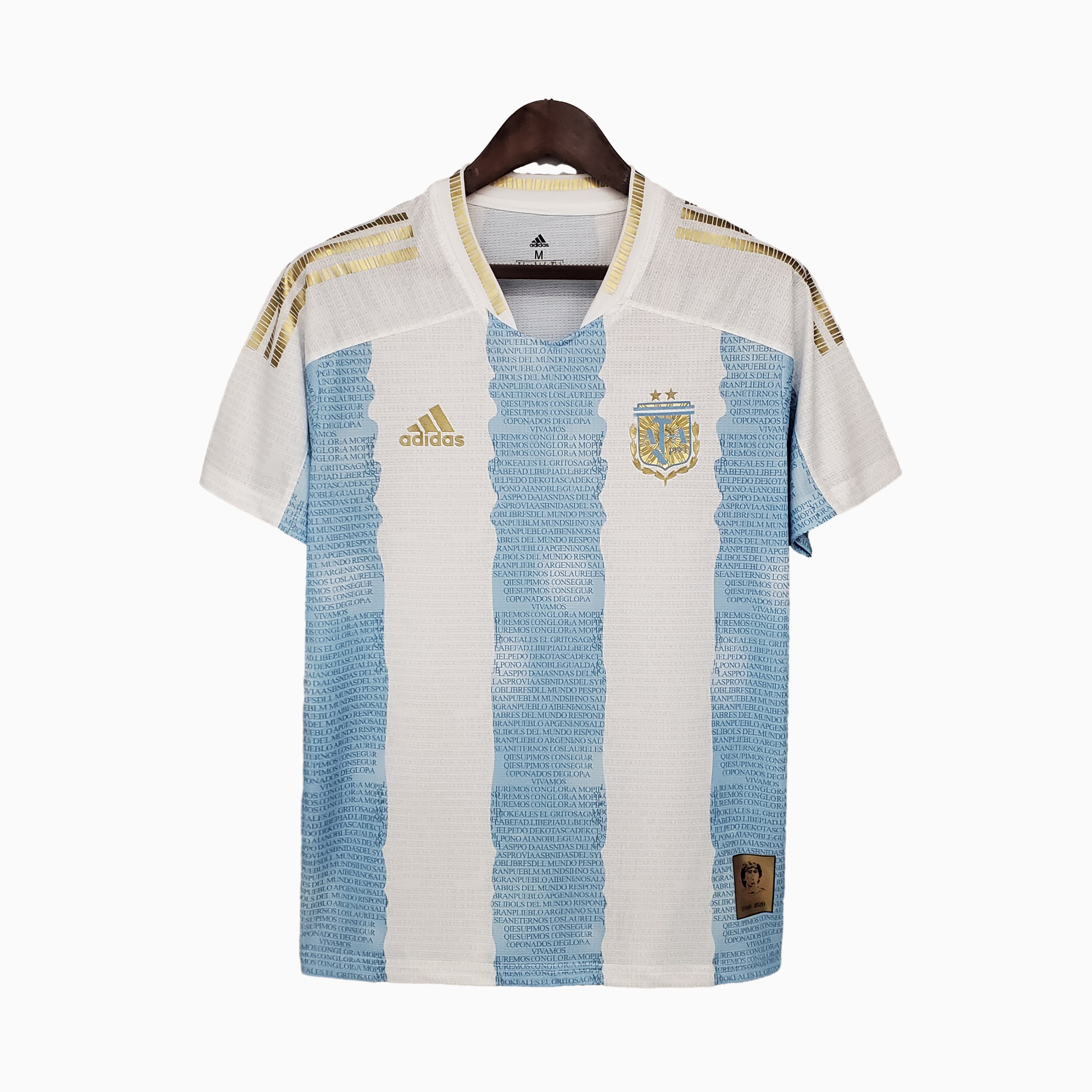 AlphaJersey-Retro Argentina 2021 Special Edition Jersey - Fans Version