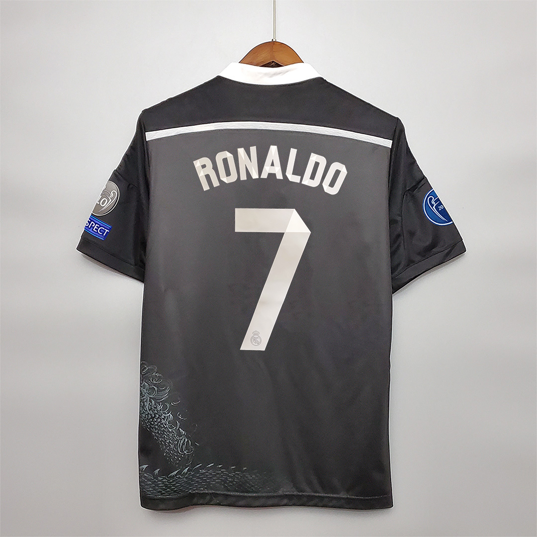 AlphaJersey-Real Madrid Retro 14-15 Third Away Jersey