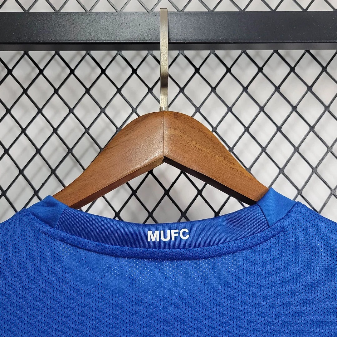 AlphaJersey-Retro Manchester United 08-09 Third Long Sleeve Jersey