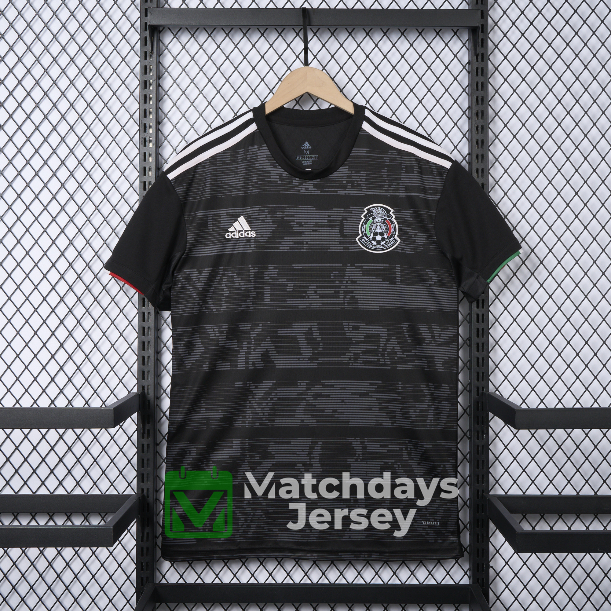 AlphaJersey-Retro Mexico 2019 Gold Cup Home Jersey