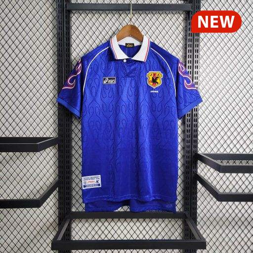 AlphaJersey-Retro Japan 1998 Home Stadium Jersey