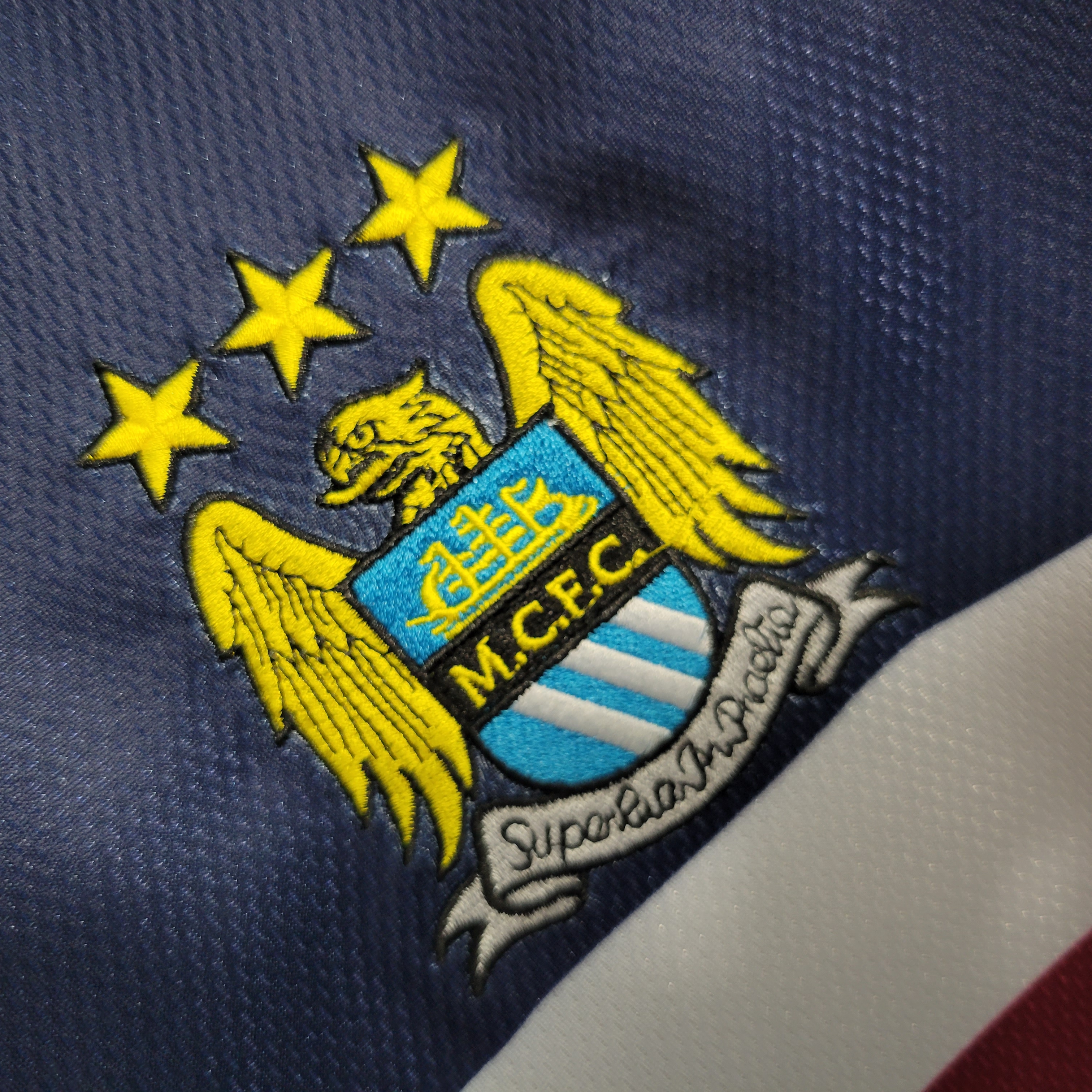 AlphaJersey-Retro Manchester City 1997-98 Away Stadium Jersey