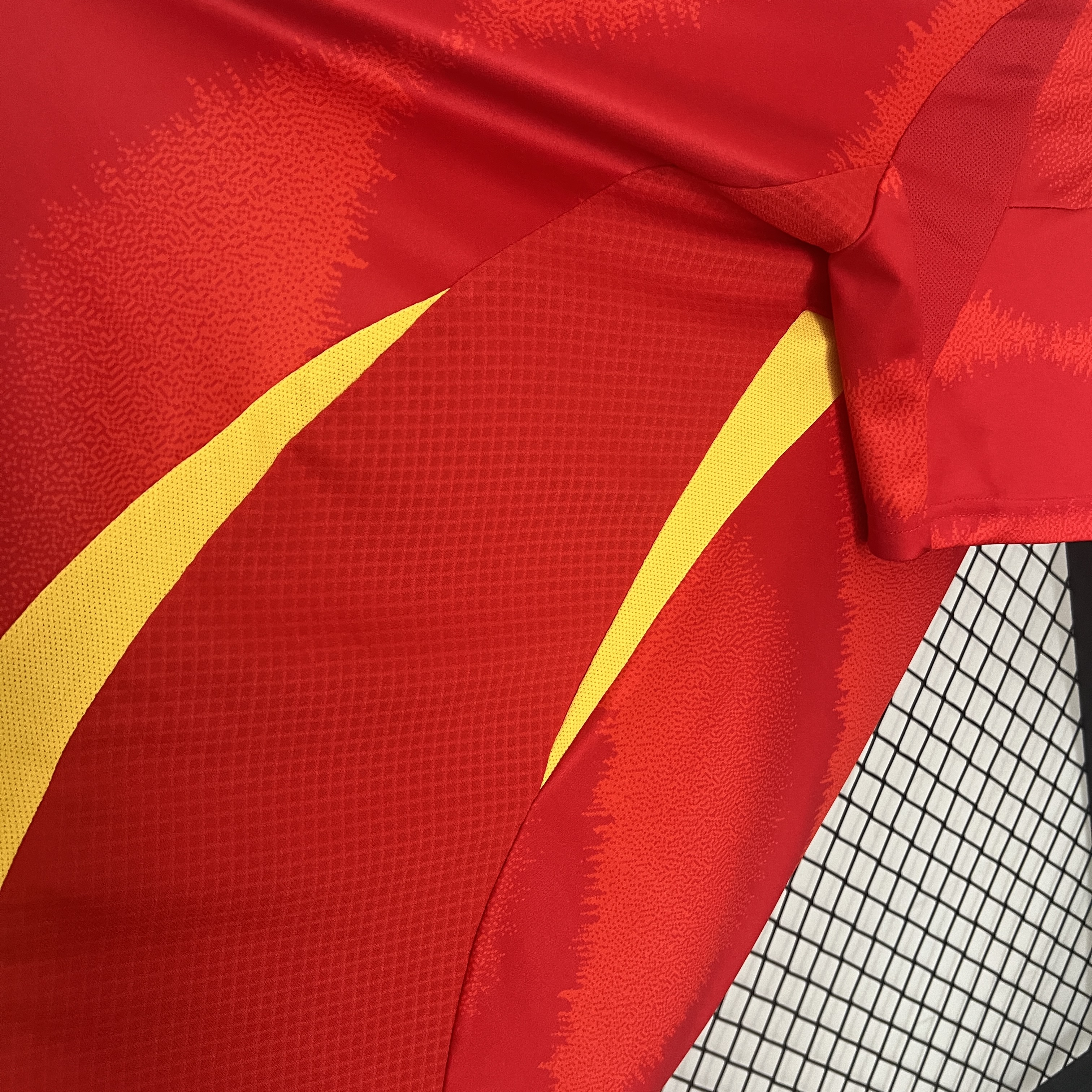 AlphaJersey-Spain 2024 Home Stadium Jersey - Fans Version