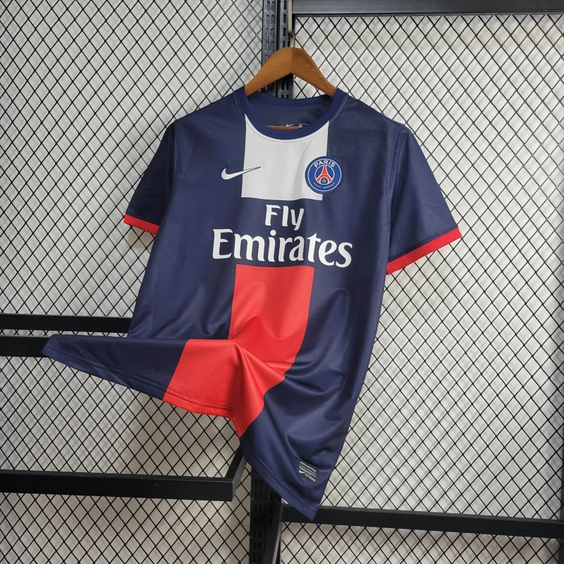 AlphaJersey-Retro Paris Saint-Germain PSG 2013-14 Home Jersey