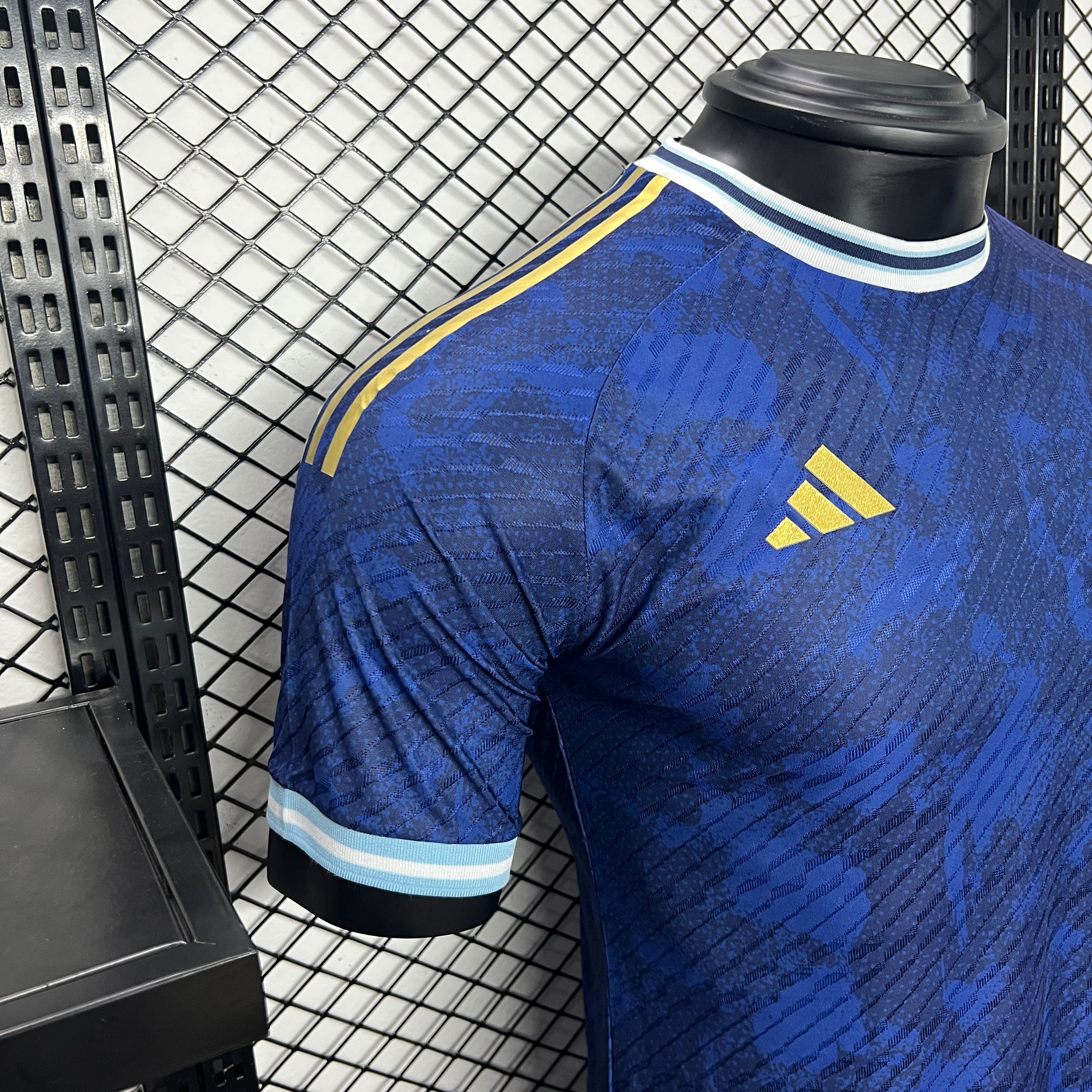 AlphaJersey-Argentina 2024 Blue Special Edition Jersey - Player Version