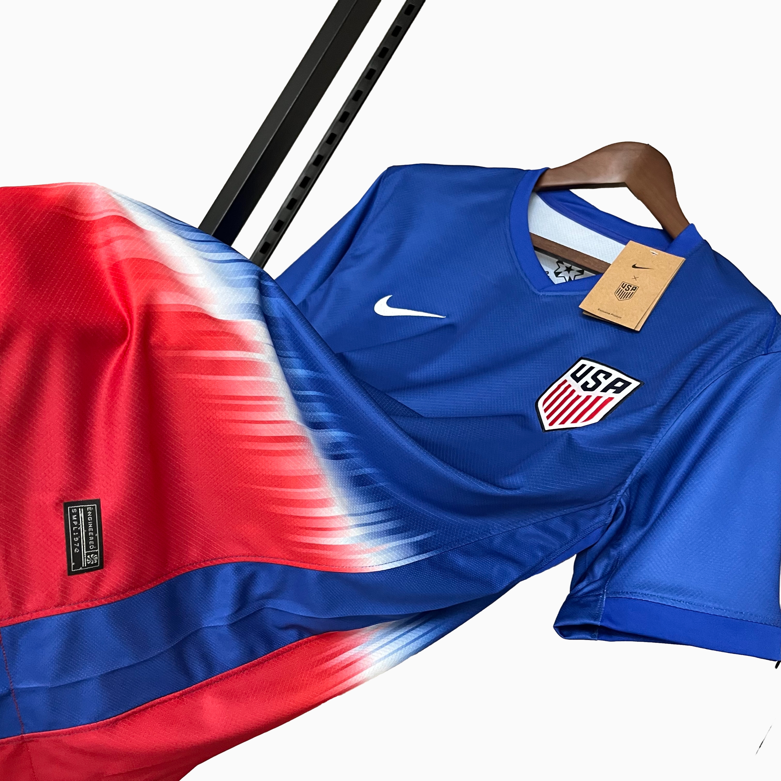 AlphaJersey-United States USA 2024 Away Stadium Jersey - Fans Version