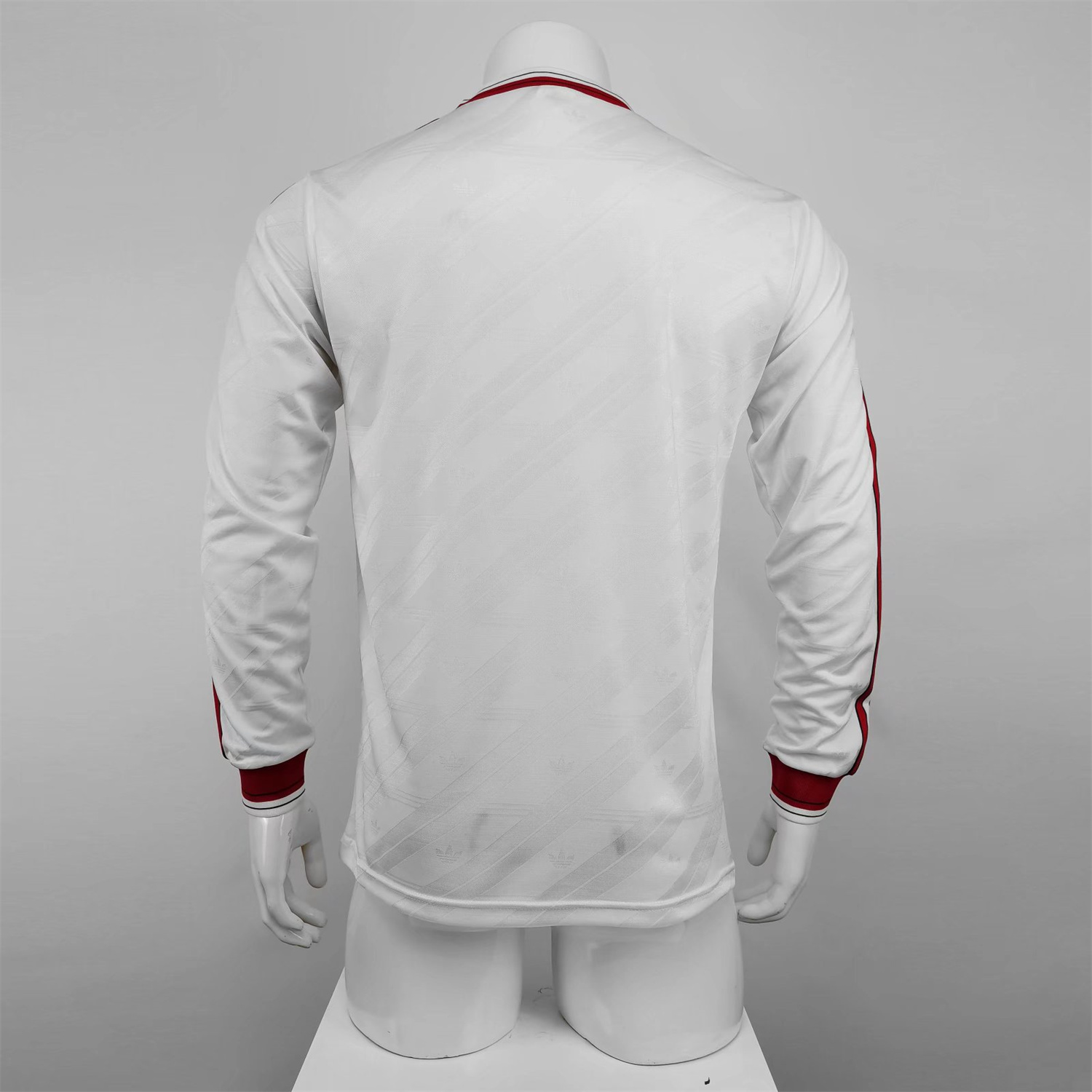 AlphaJersey-Retro Manchester United 86-88 Away Long Sleeve Jersey