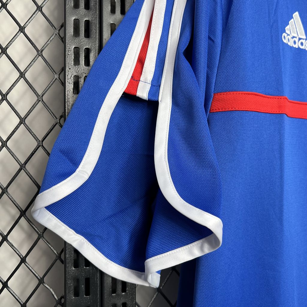 AlphaJersey-Retro France 2000 Home Stadium Jersey