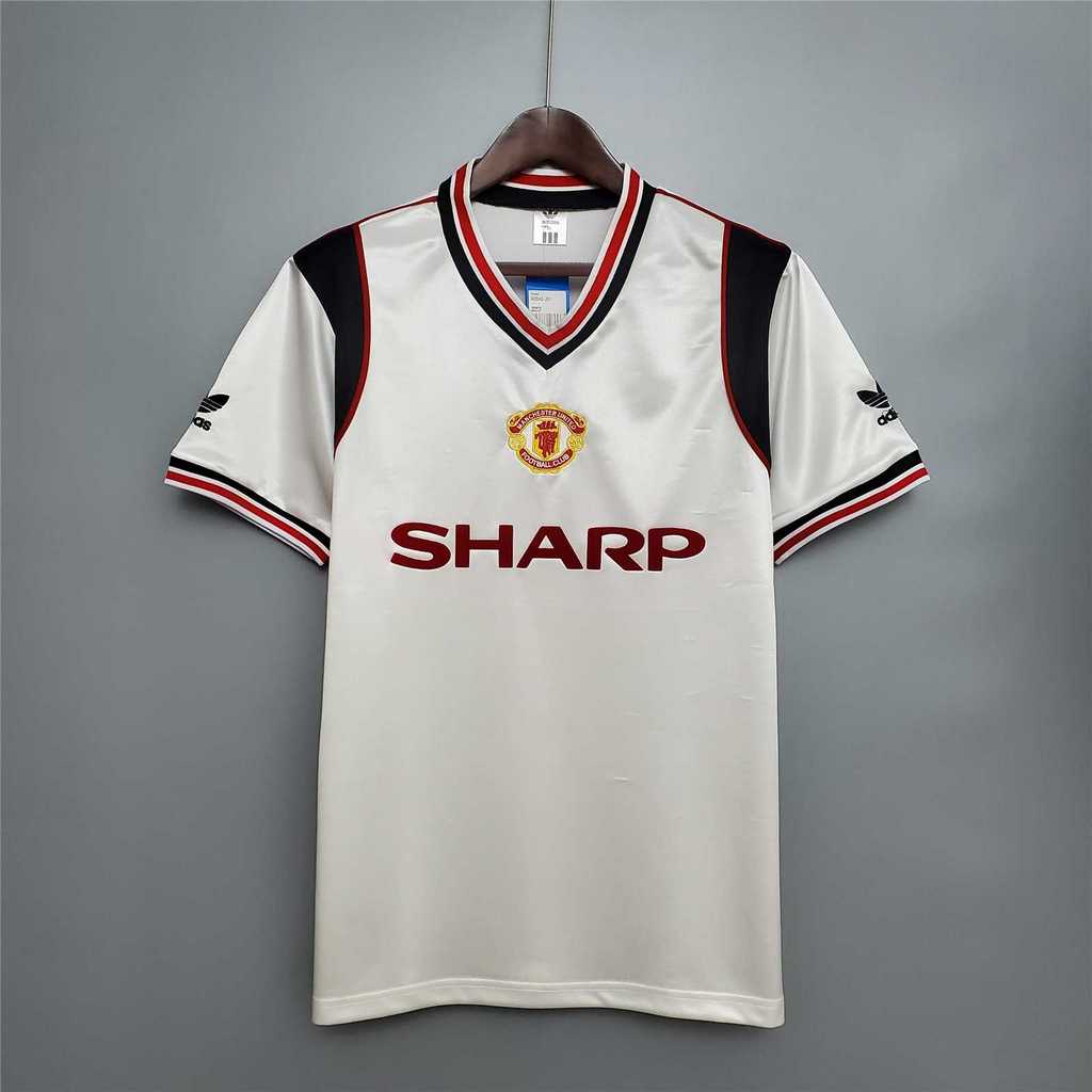 AlphaJersey-Retro Manchester United 85-86 Away Jersey