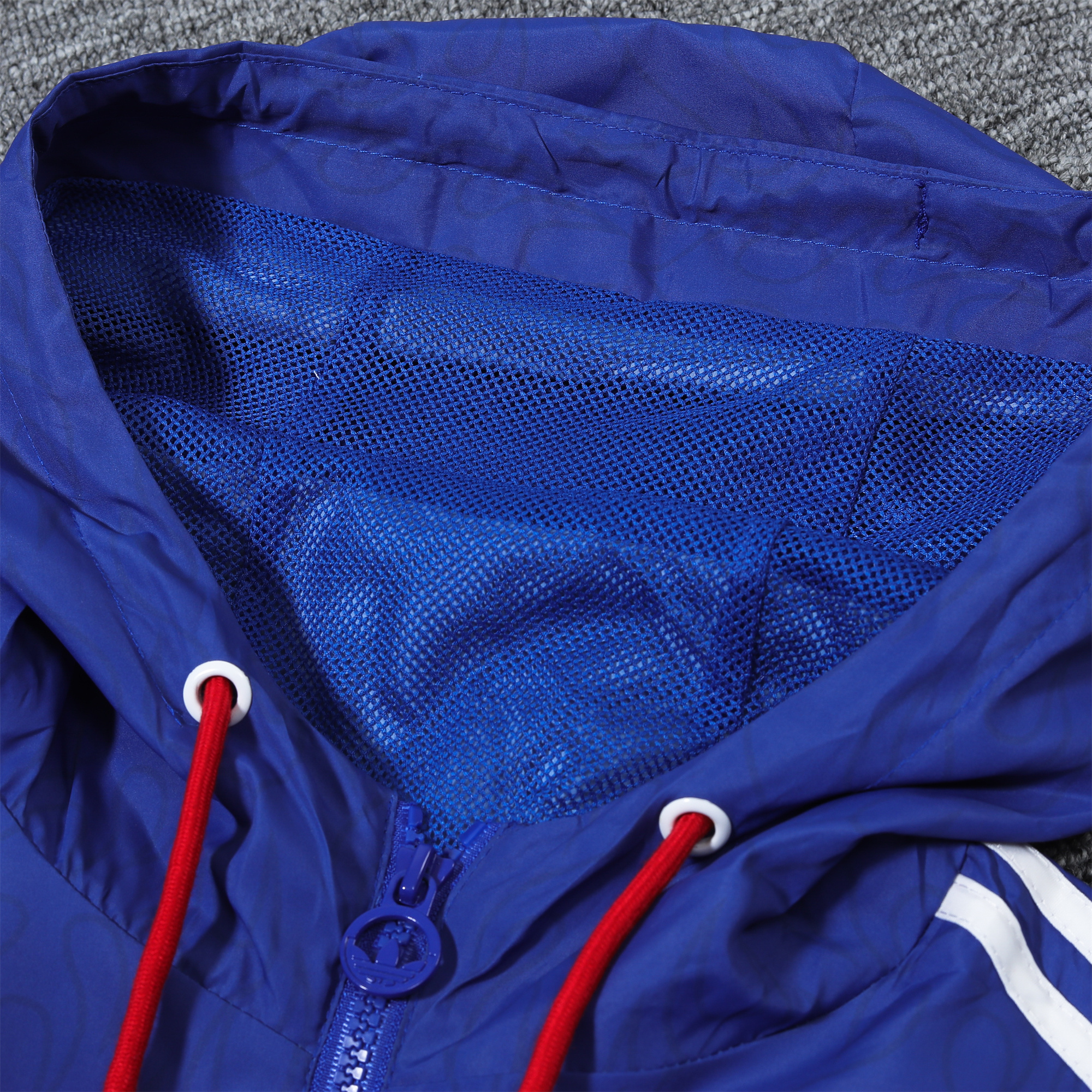 AlphaJersey-Japan 2024 Vintage Flame '98 Style Hooded Windbreaker - Player Version