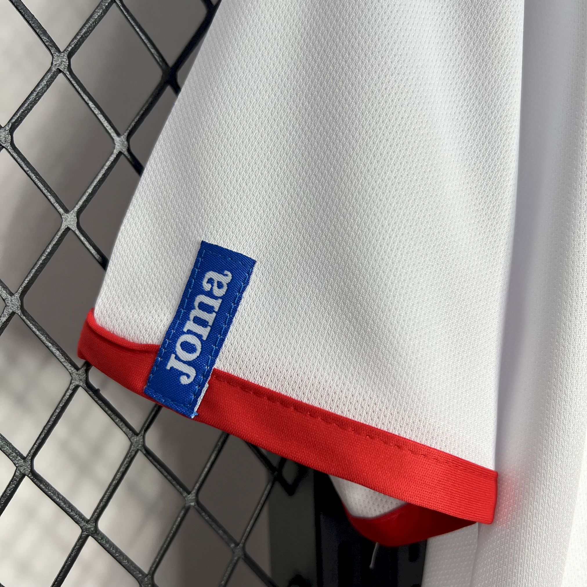 AlphaJersey-Retro Rayo Vallecano 2001-02 Home Jersey